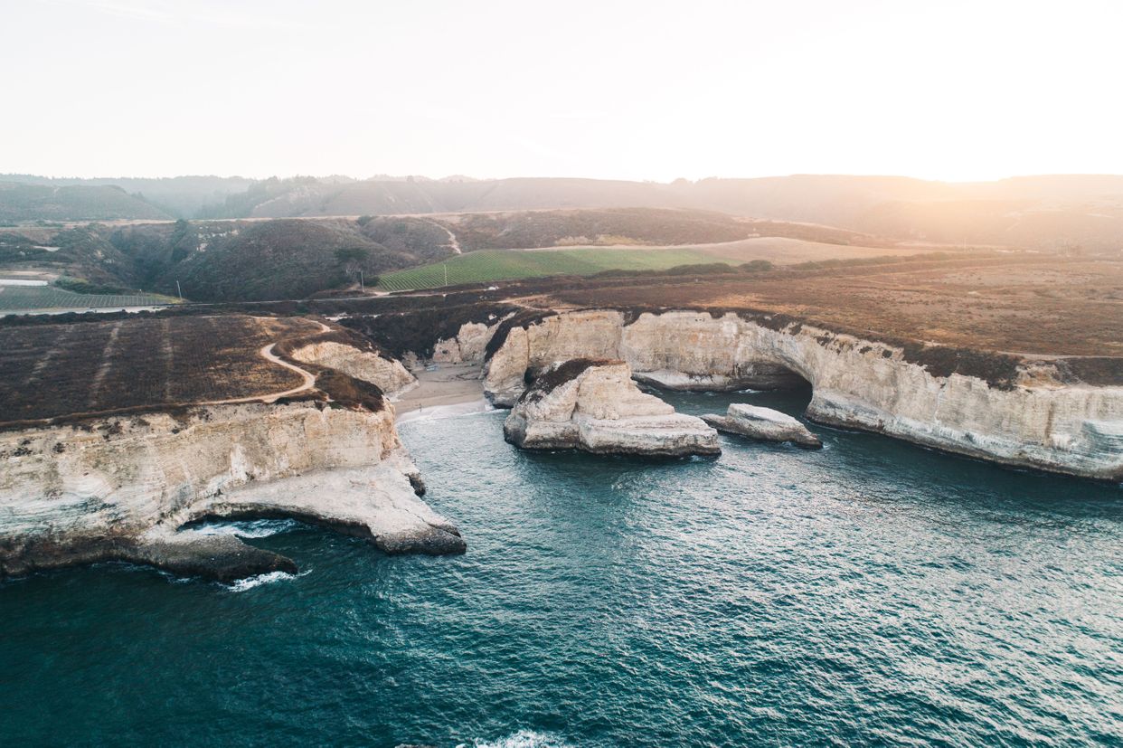 Shark Fin Cove
