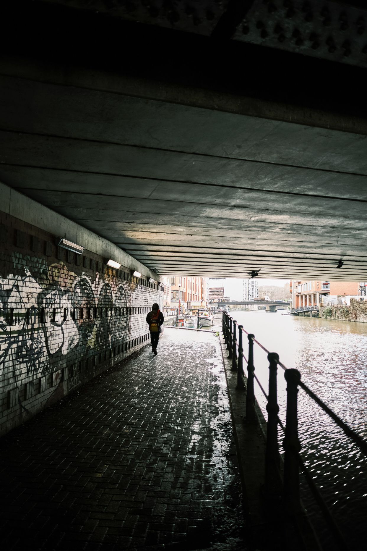 Temple Bridge Canal View