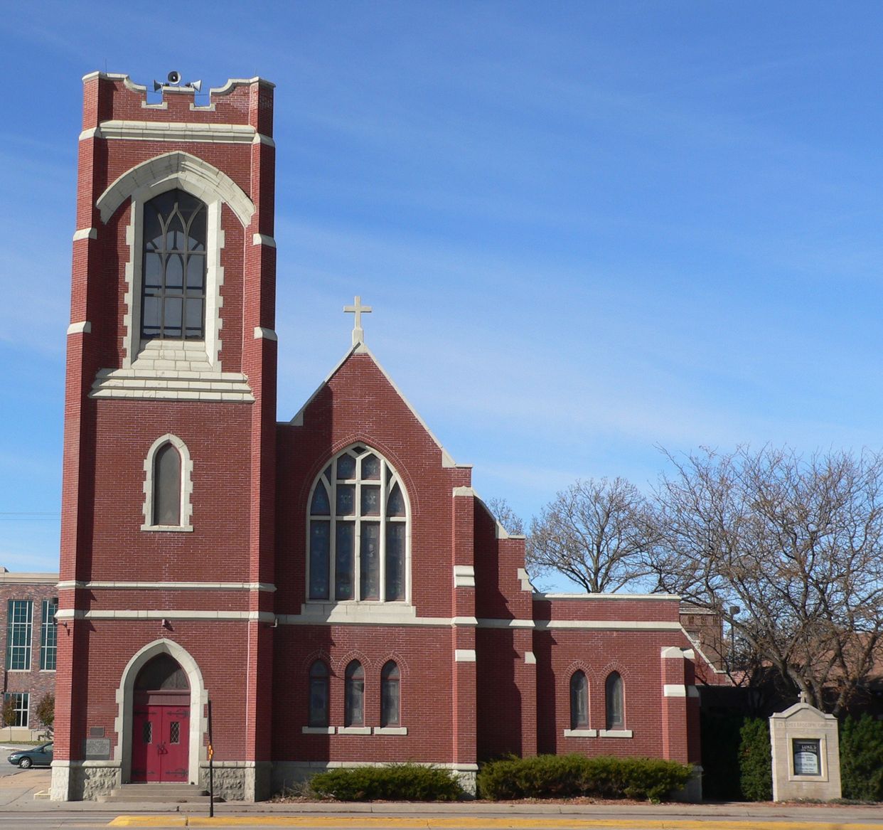  Saint Luke's Protestant Episcopal Church