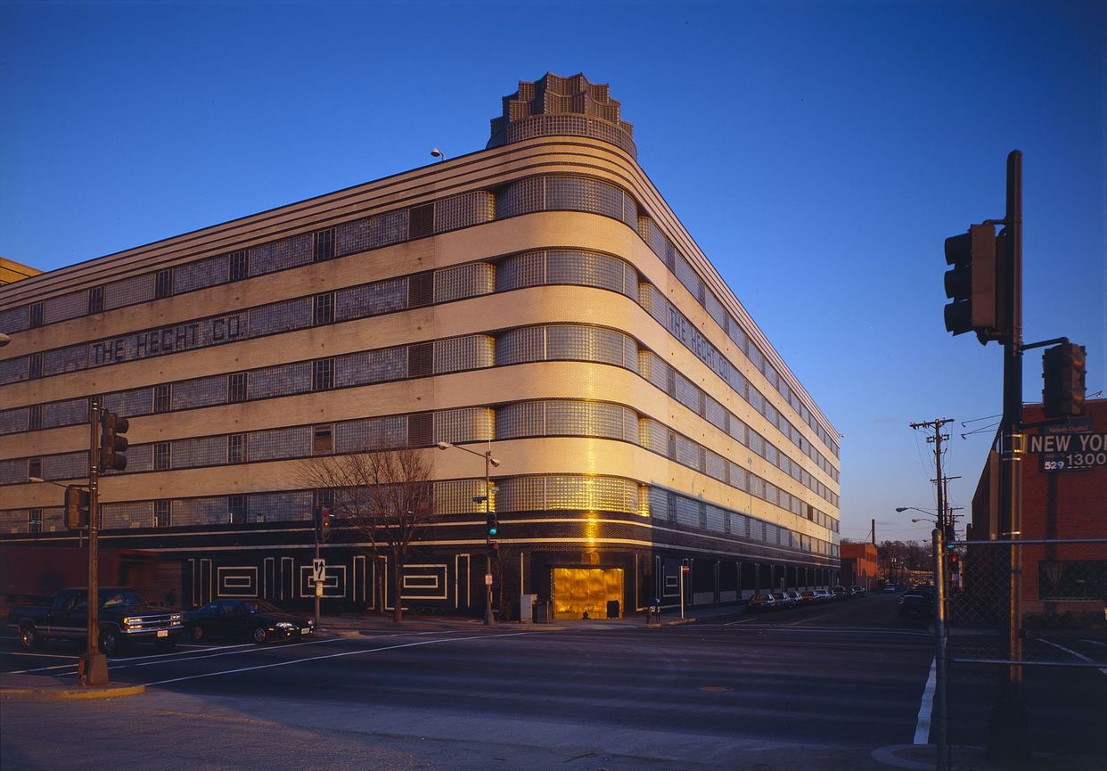 The Hecht Warehouse at Ivy City