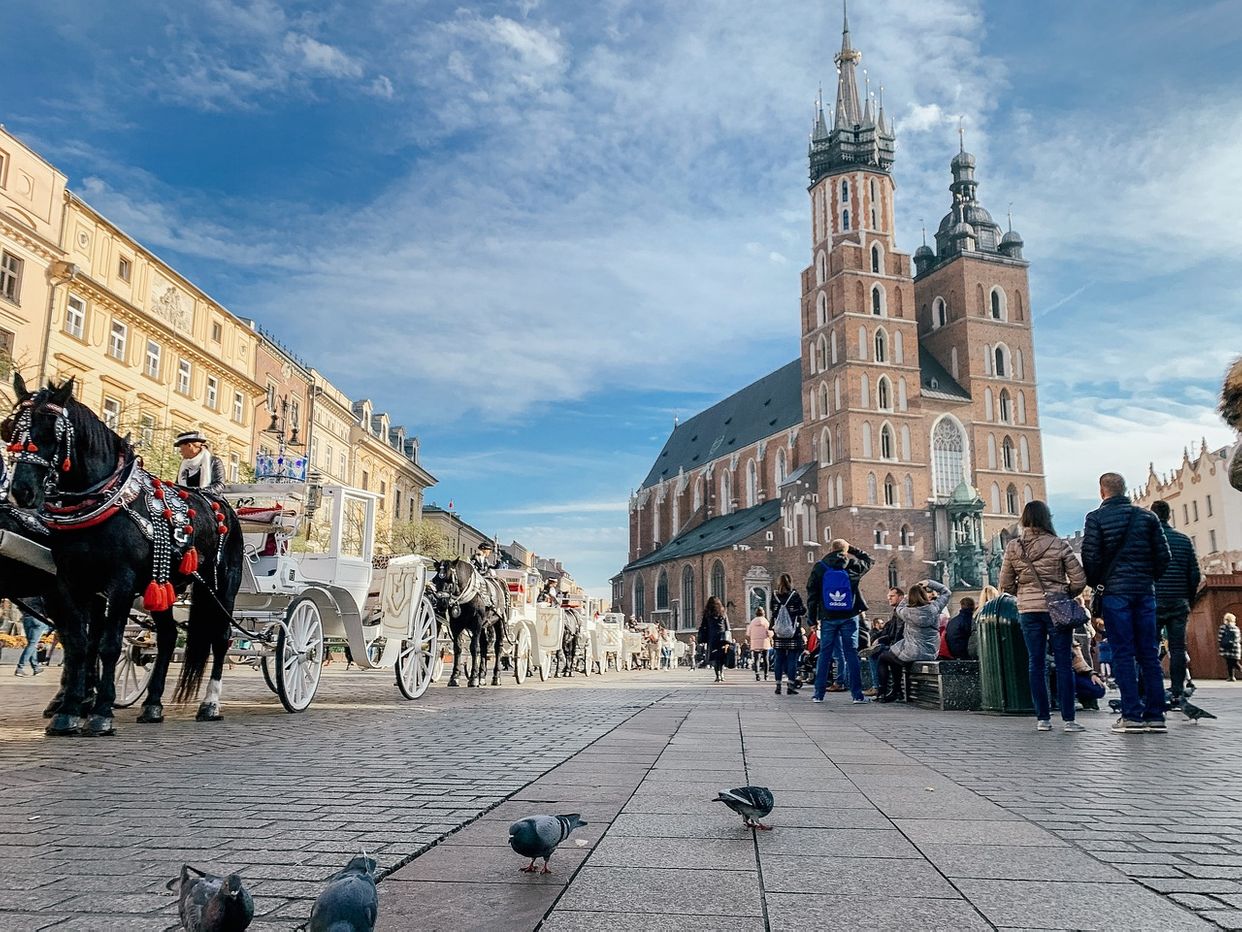 Krakow Main Square