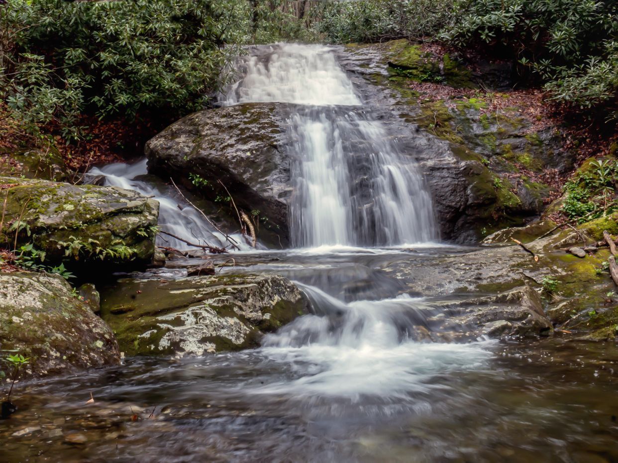Mineral Creek Falls 