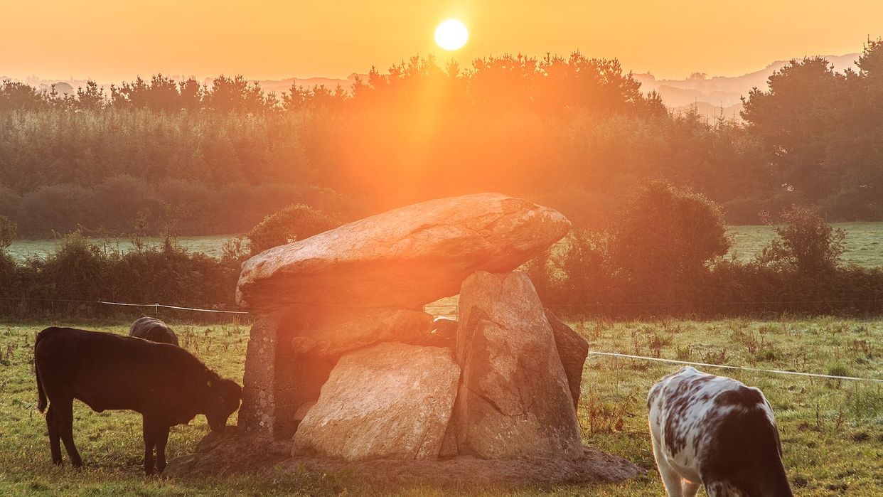 Ballynageeragh Portal Tomb