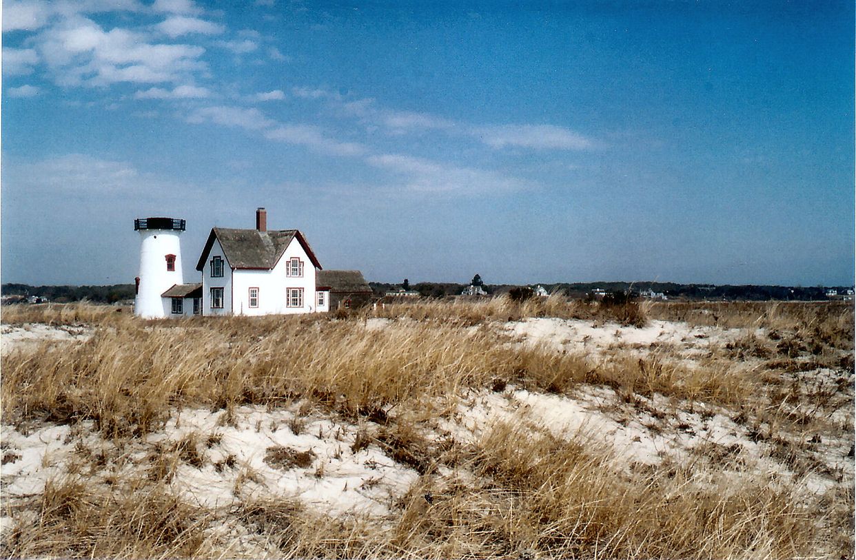 Stage Harbor Lighthouse