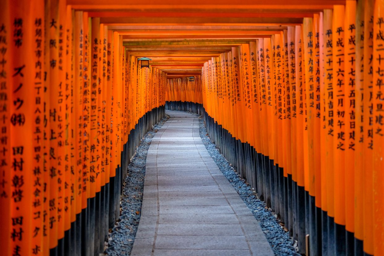 Fushimi Inari Taisha Gates