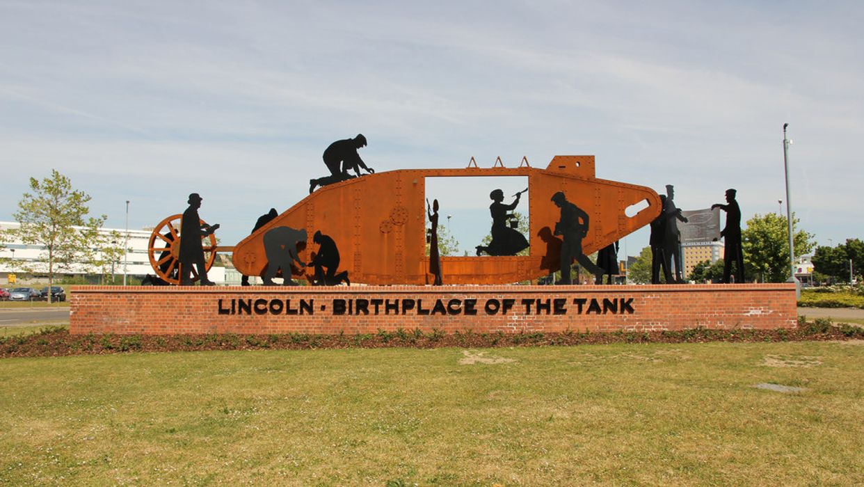  Lincoln Tank Memorial