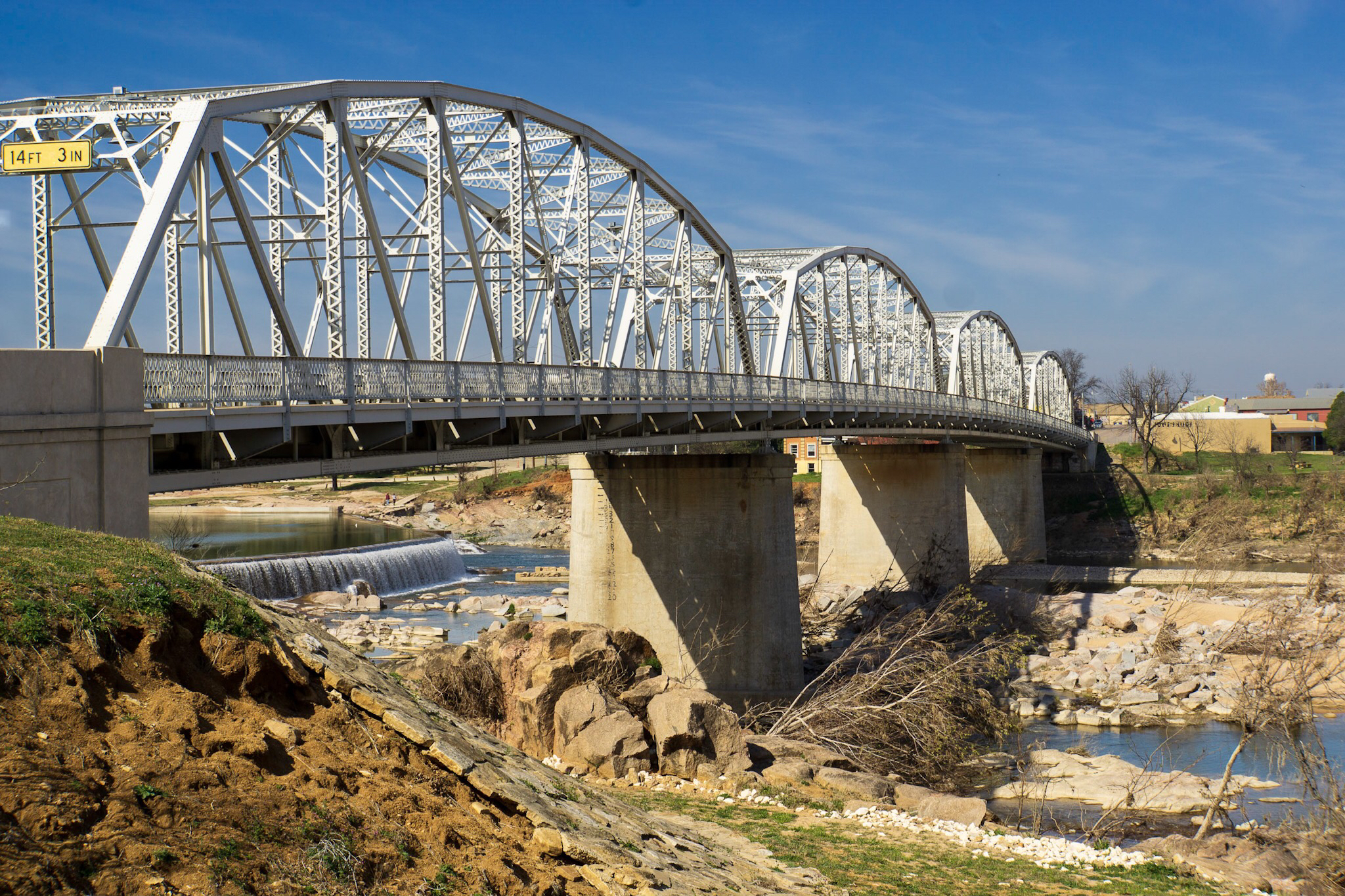 Ford Street Bridge — Photo by Darren Fast