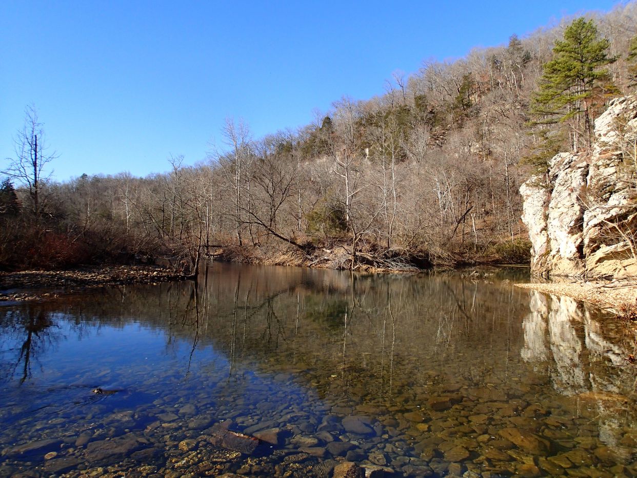 Hemmed in Hollow Trail