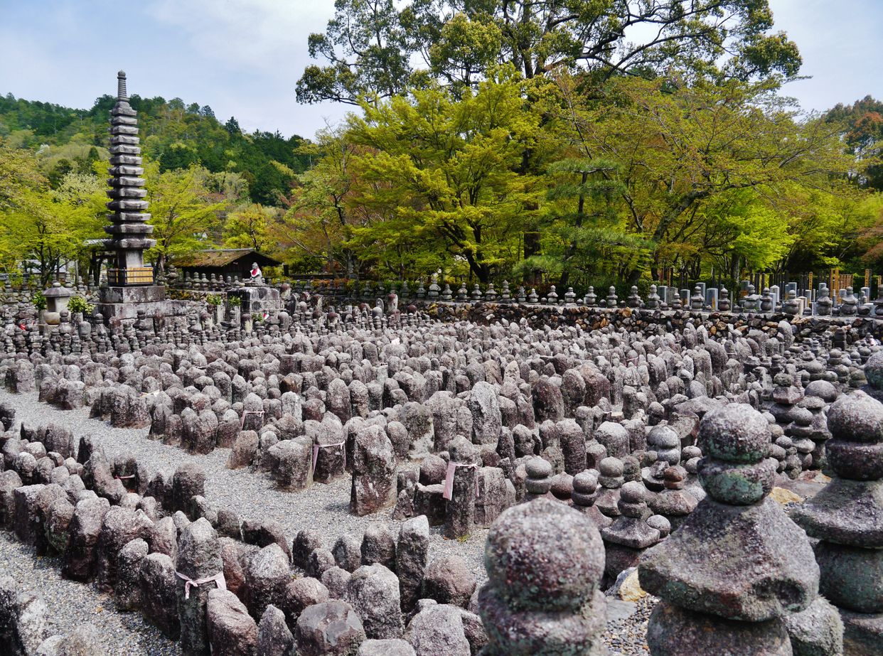 Adashino Nenbutsuji Temple