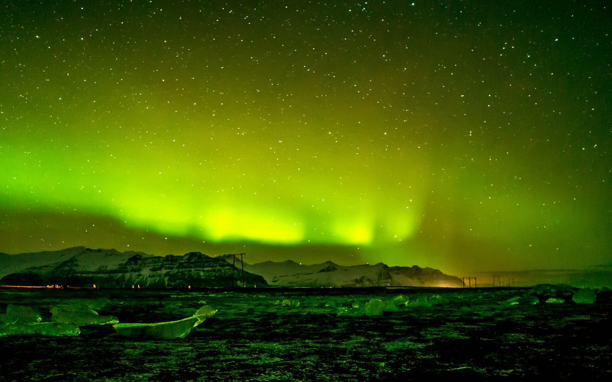 Jökulsárlón Ice Beach