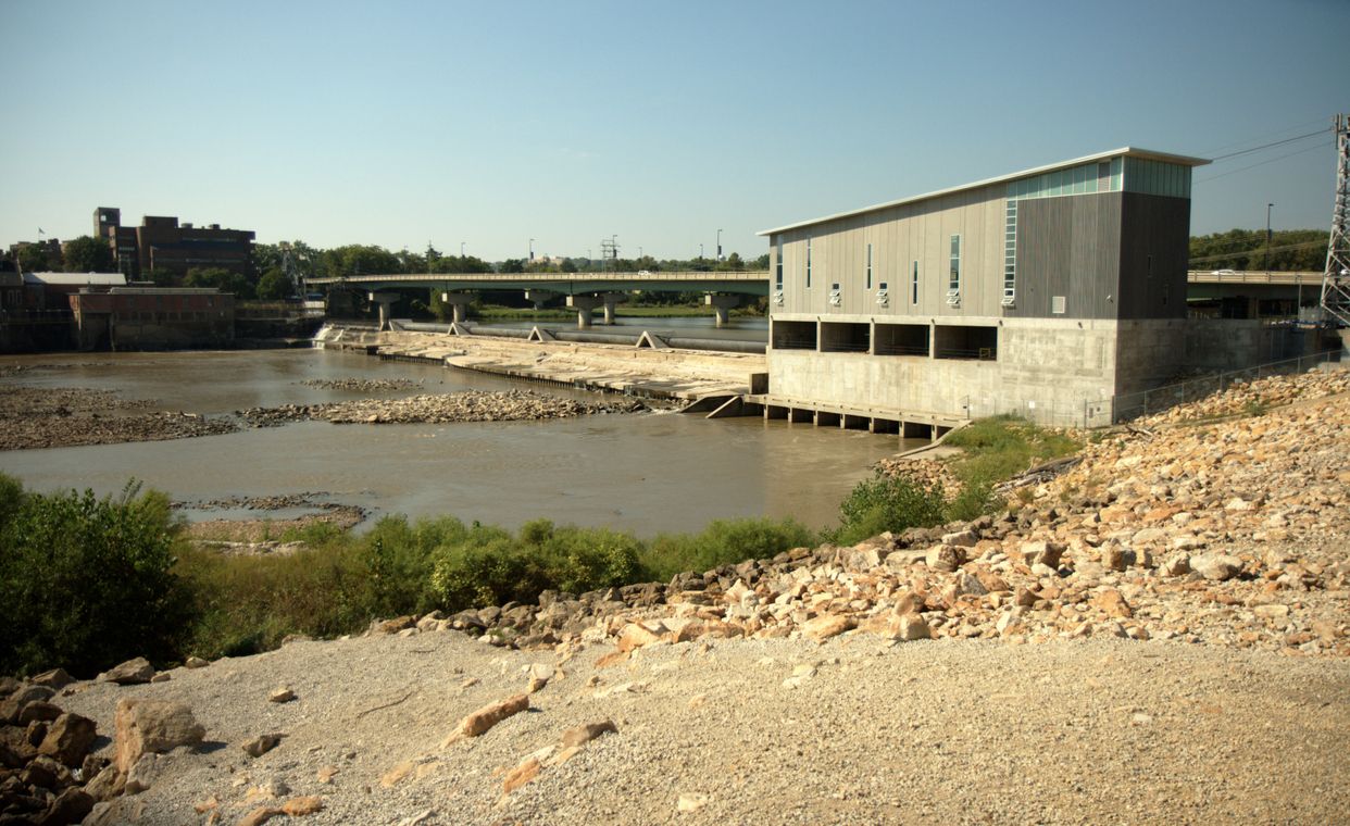Bowersock Dam