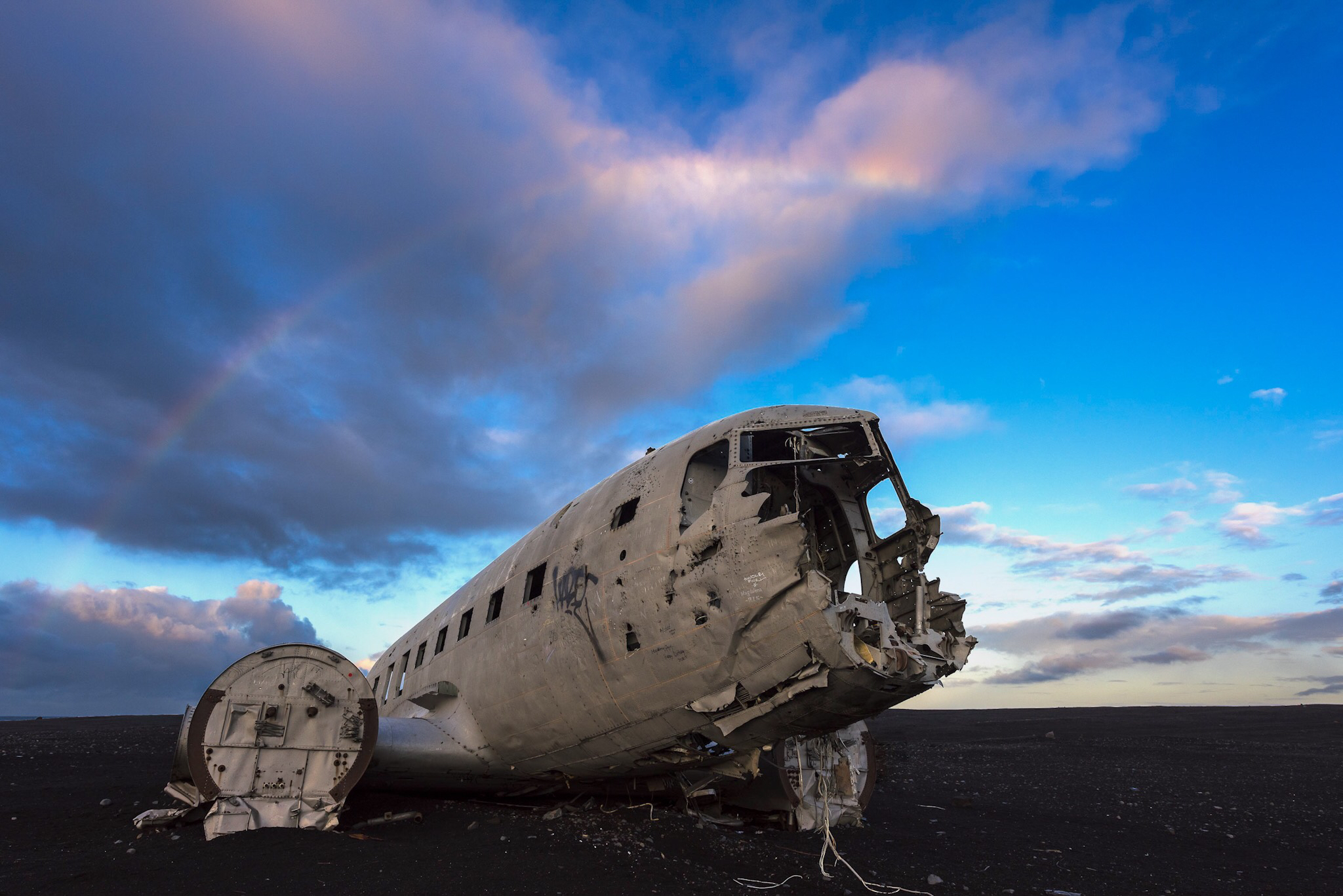 Solheimasandur Plane Wreck — Photo by Darren Fast