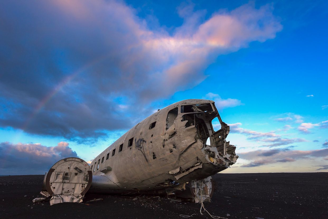 Solheimasandur Plane Wreck