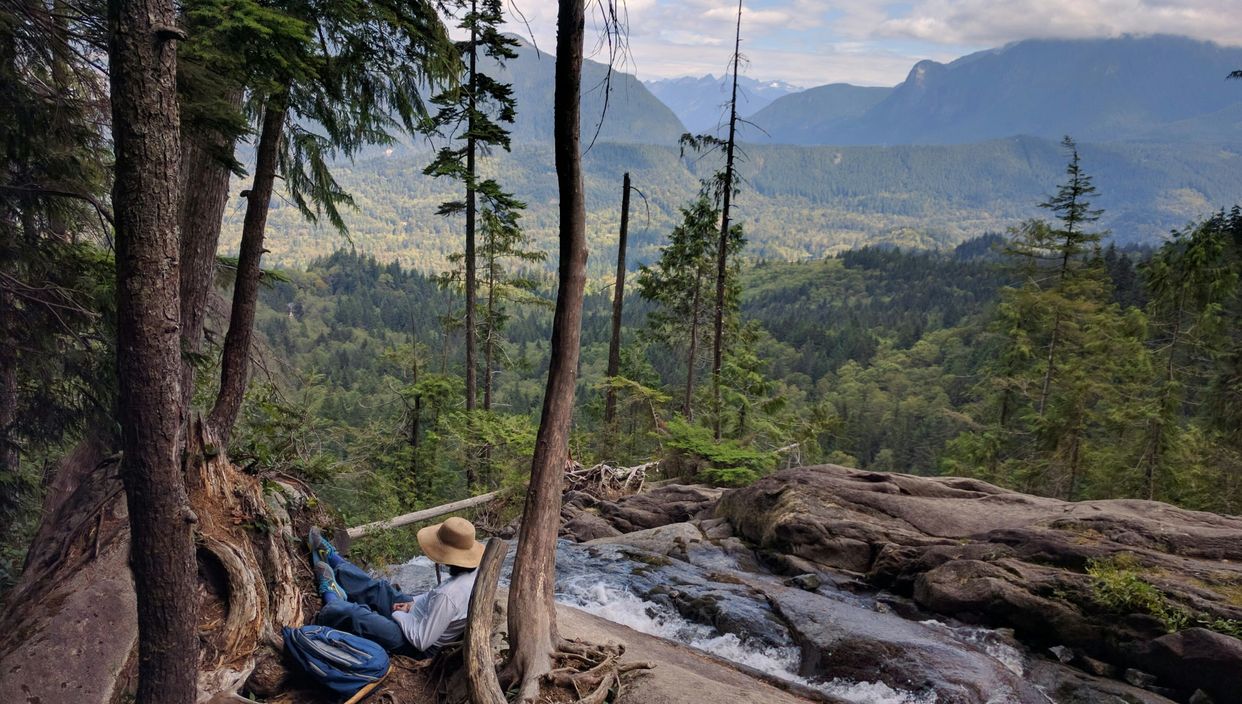 Valley Overlook-Lake Serene Trail