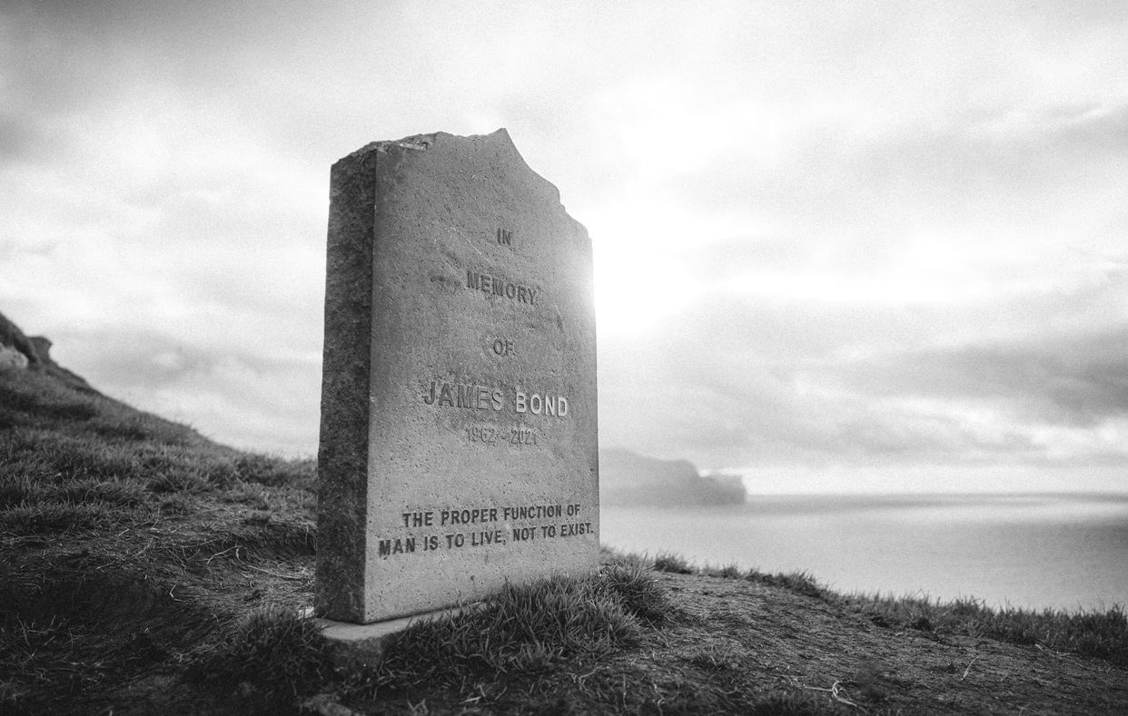 James Bond Monument