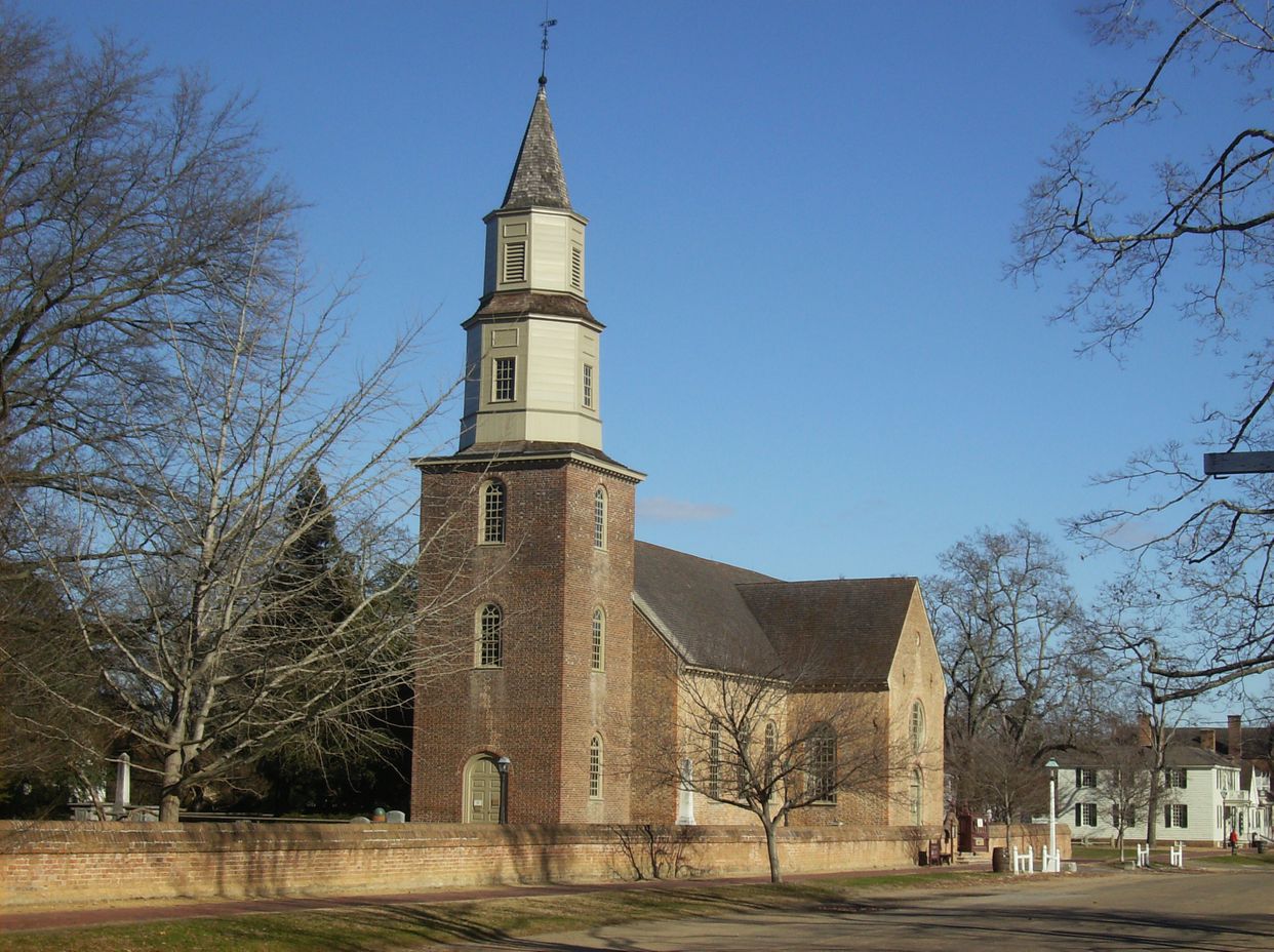 Bruton Parish Church 