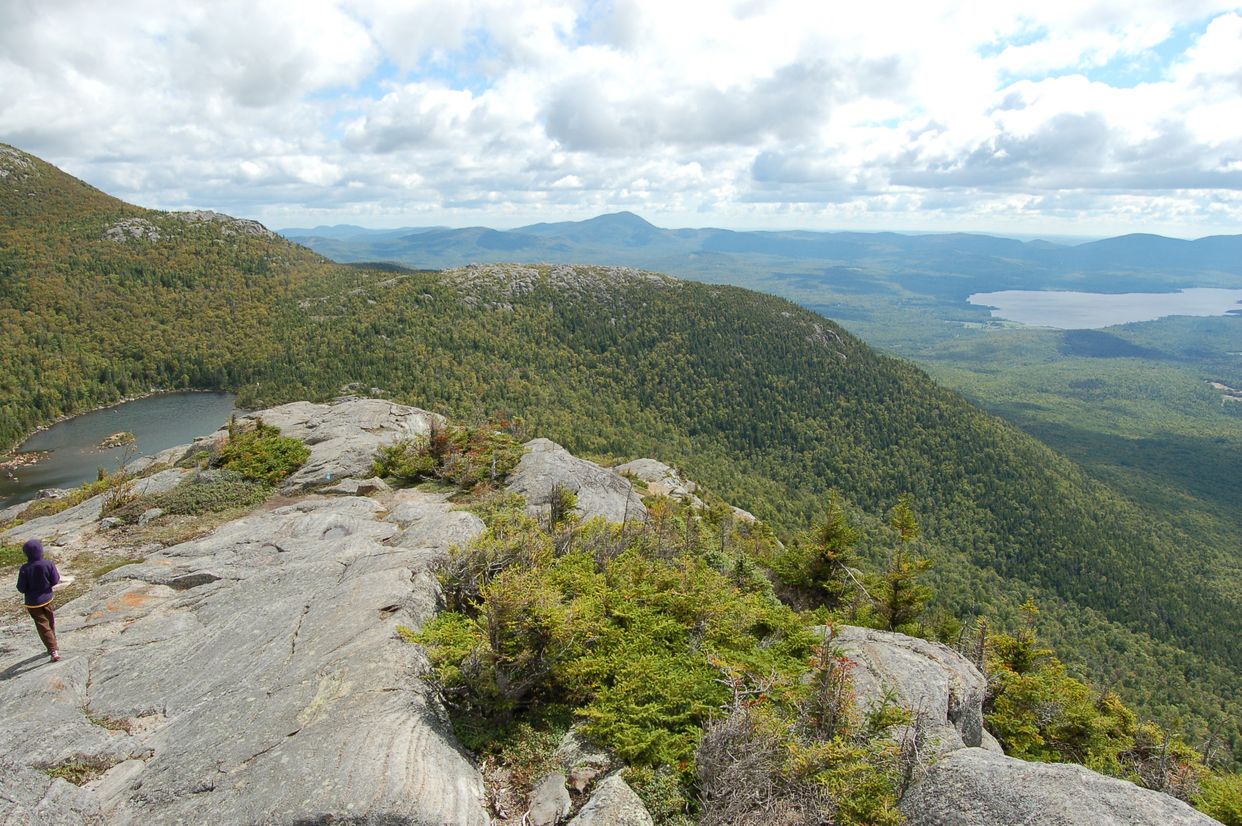 Tumbledown Mountain View