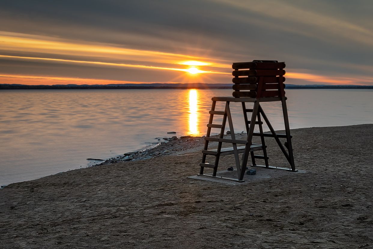 Robert Simpson Park Beach