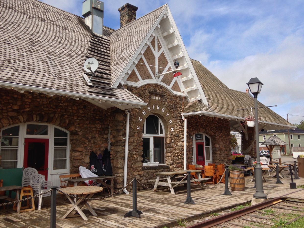 Old Kensington Railway Station