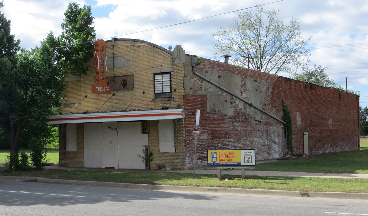 Abandoned Jewel Theater