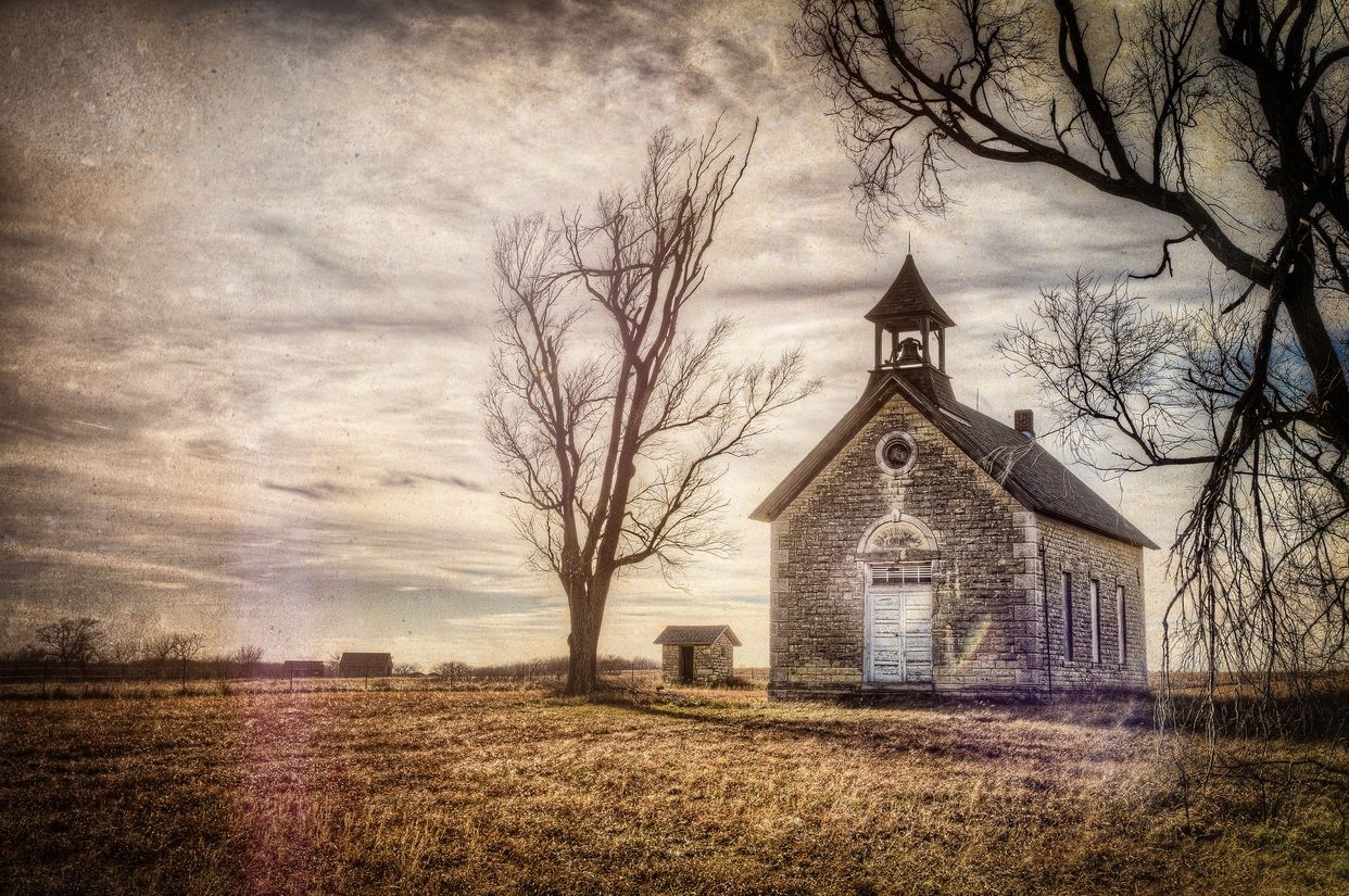 District 34 Abandoned Schoolhouse