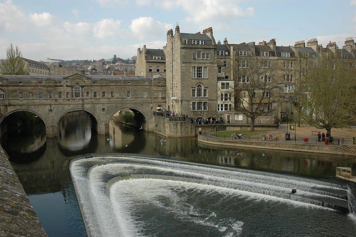 View of Pulteney Bridge