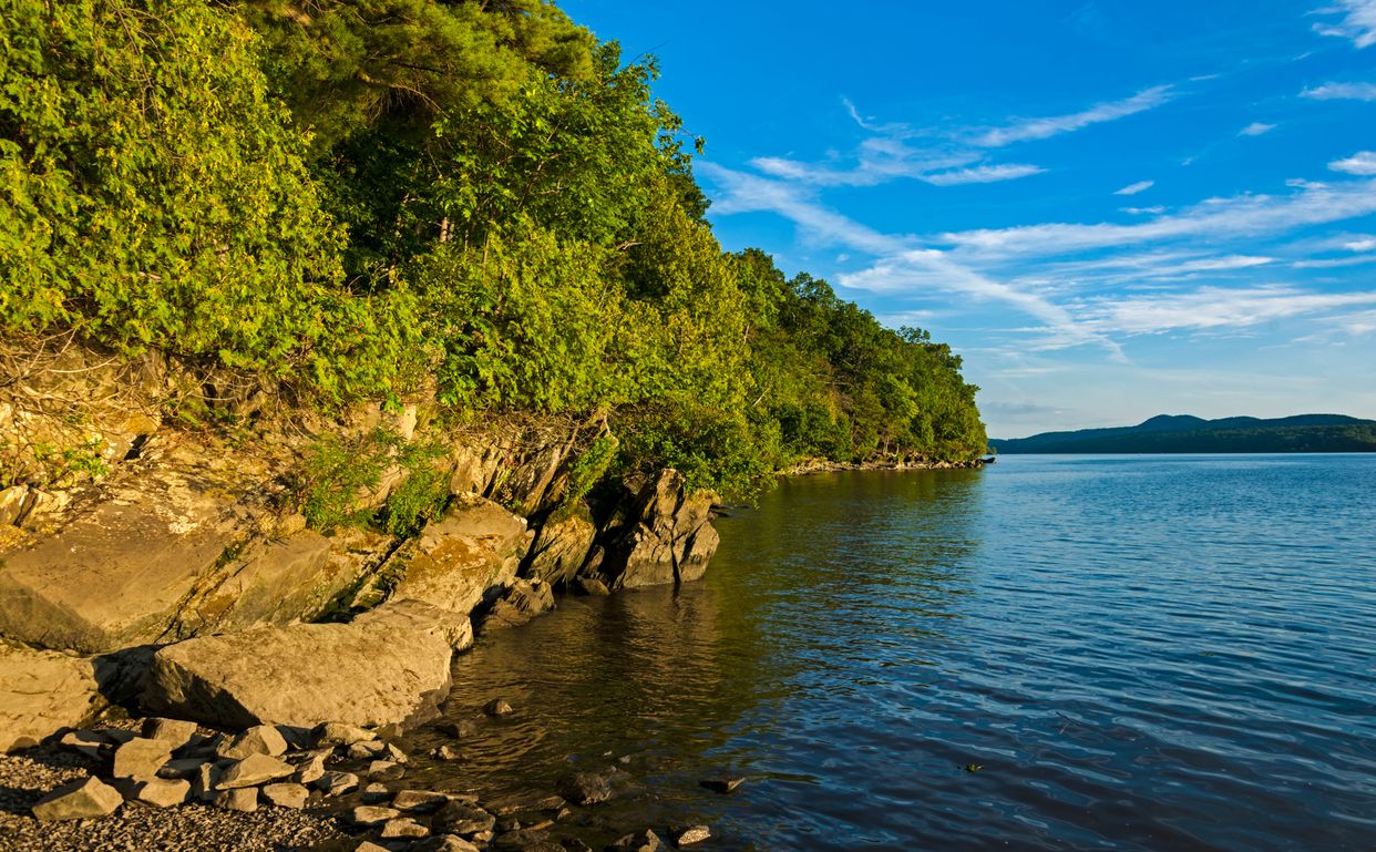 Hudson River Shoreline
