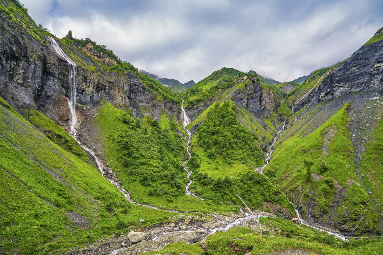 Wasserfall-Arena Batöni