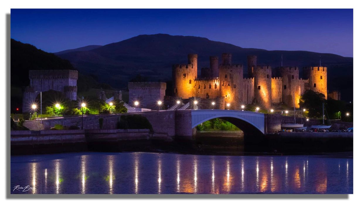 View of Conwy Castle