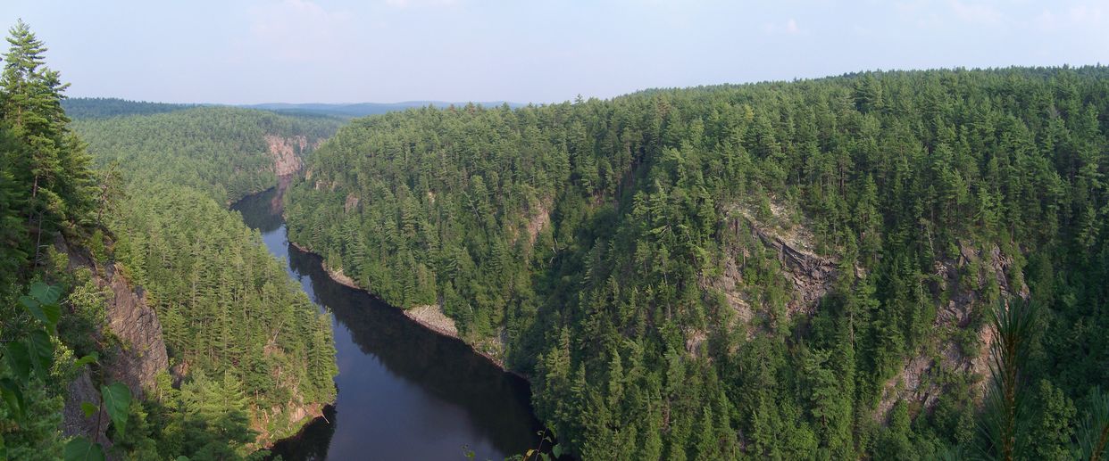 View of Barron Canyon