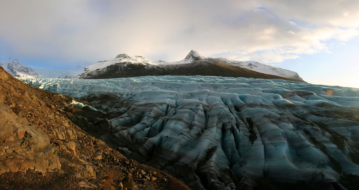 Svínafellsjökull Glacier