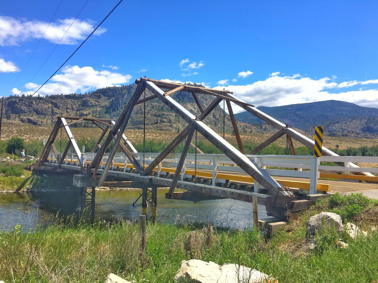 Rustic Bridge 