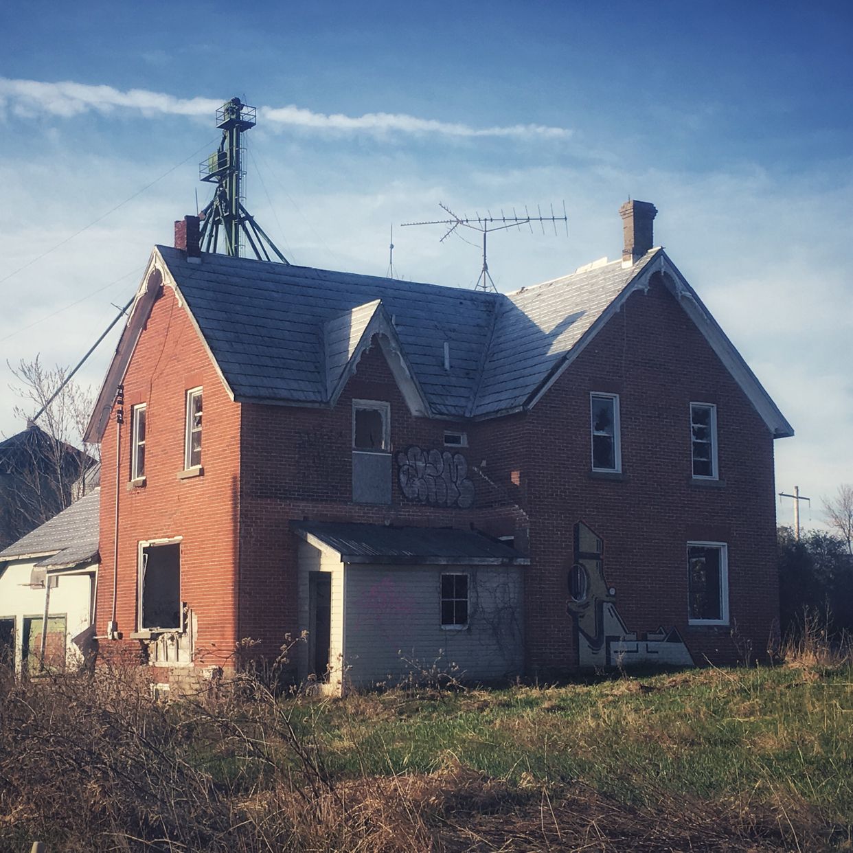 Old Abandoned Farm