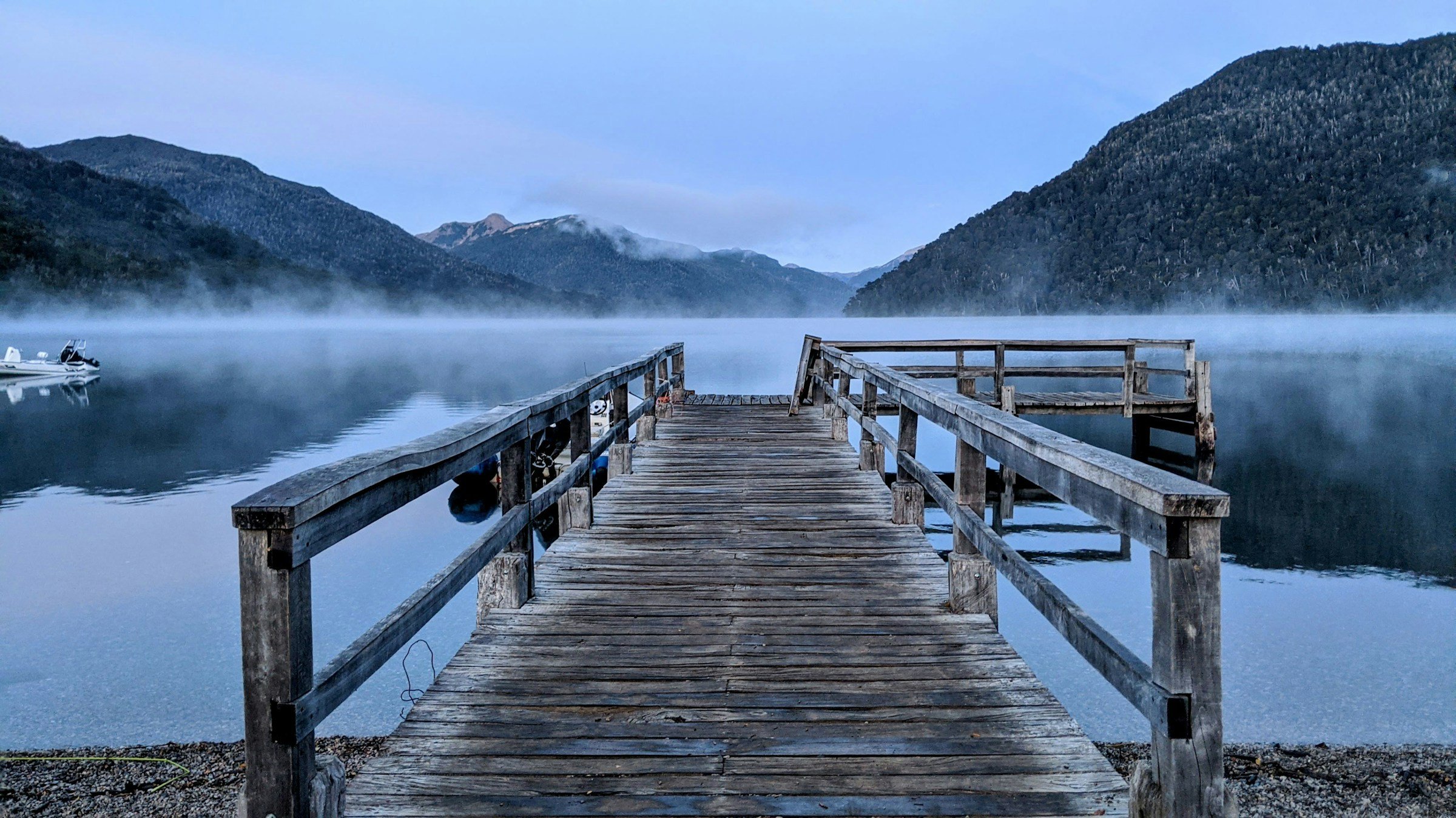 Lago Hermoso - Photo by Octa Bruzzesi