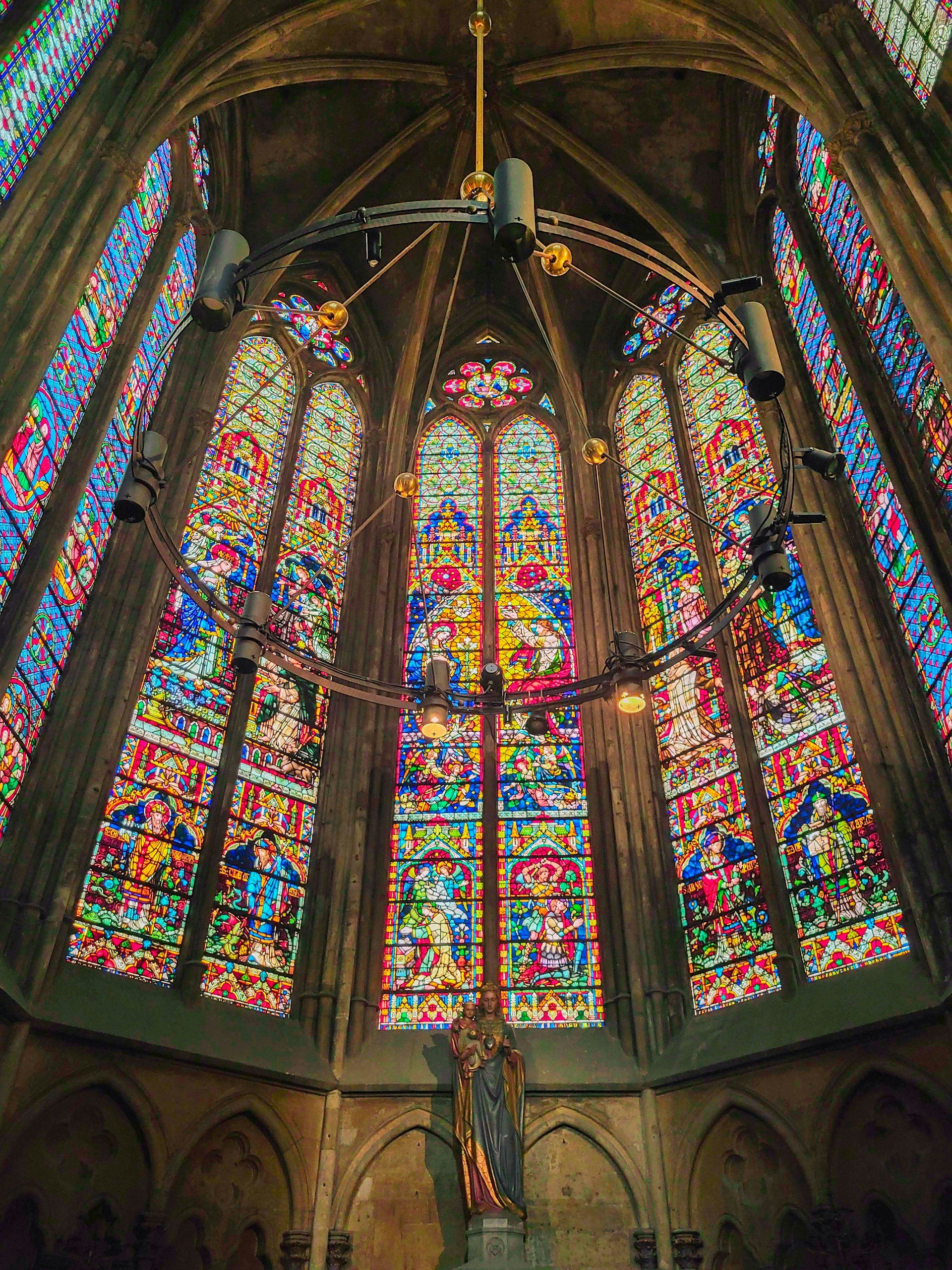 Cathédrale Saint-Etienne de Metz - Photo by Yalda J