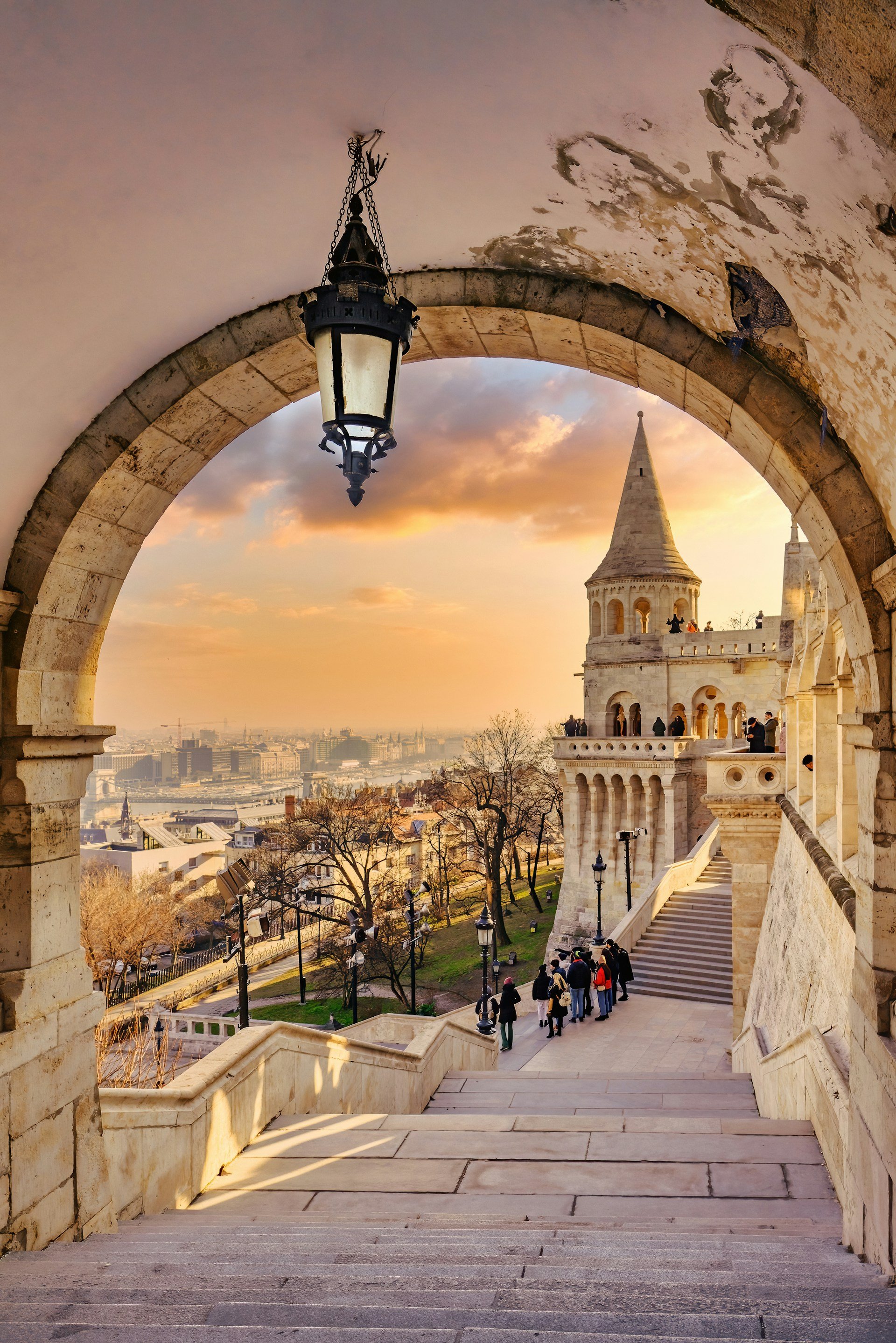 Fisherman's Bastion - Photo by Abhishek Singh