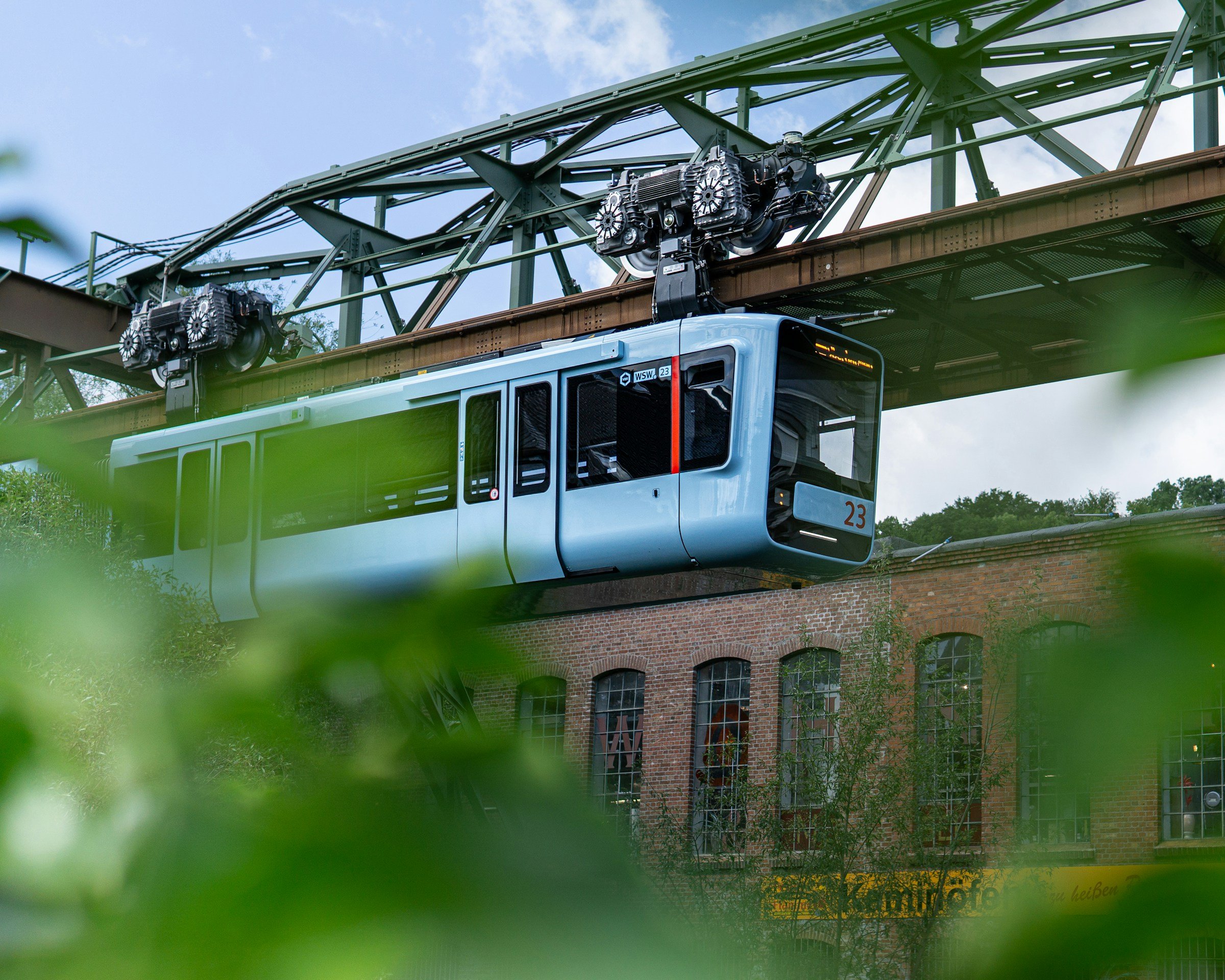 Wuppertal Schwebebahn