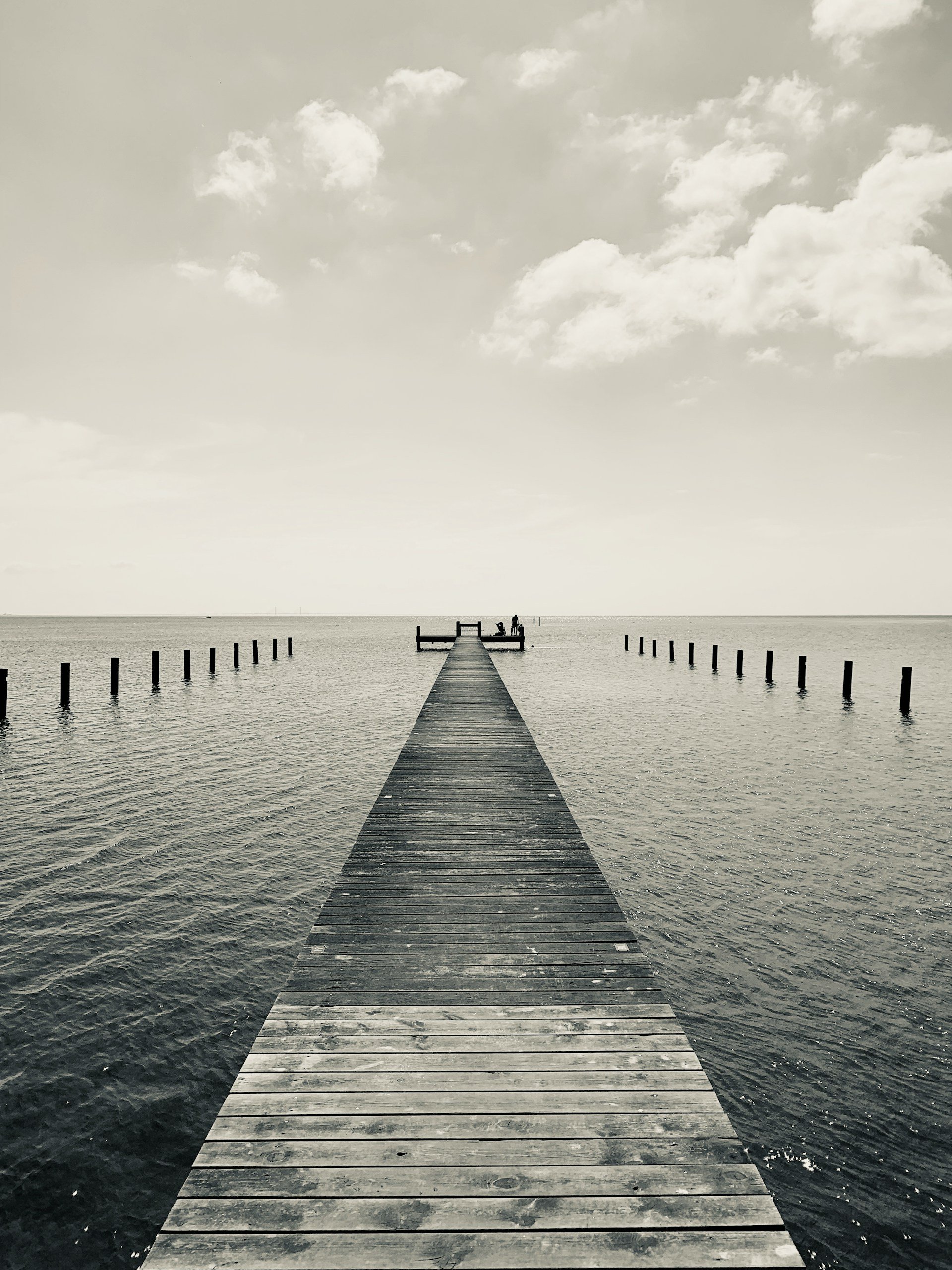Bjärehov's Pier - Bjärehovs Brygga - Photo by Drahomír Hugo Posteby-Mach