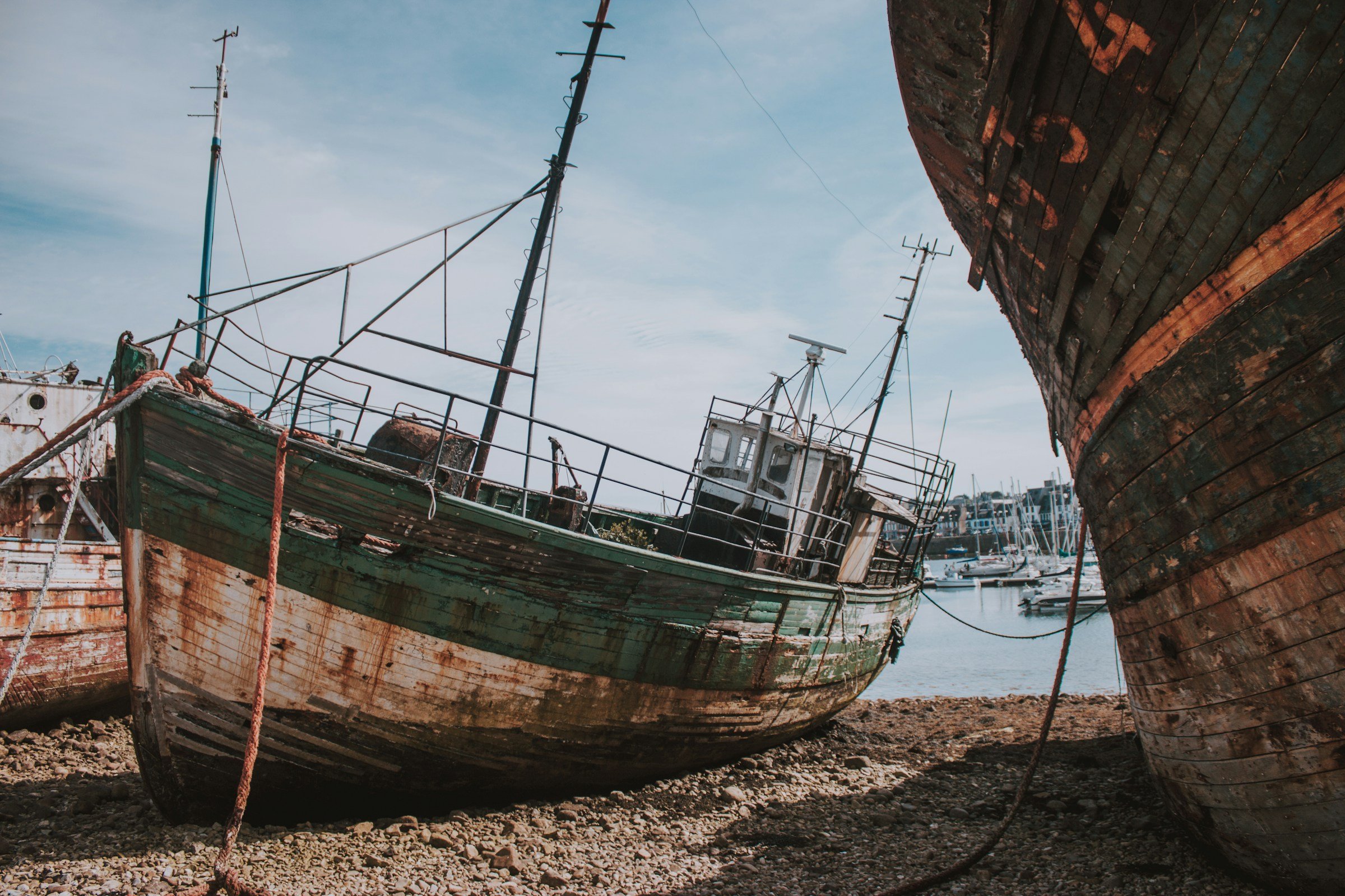 Le Cimetière de Bateaux