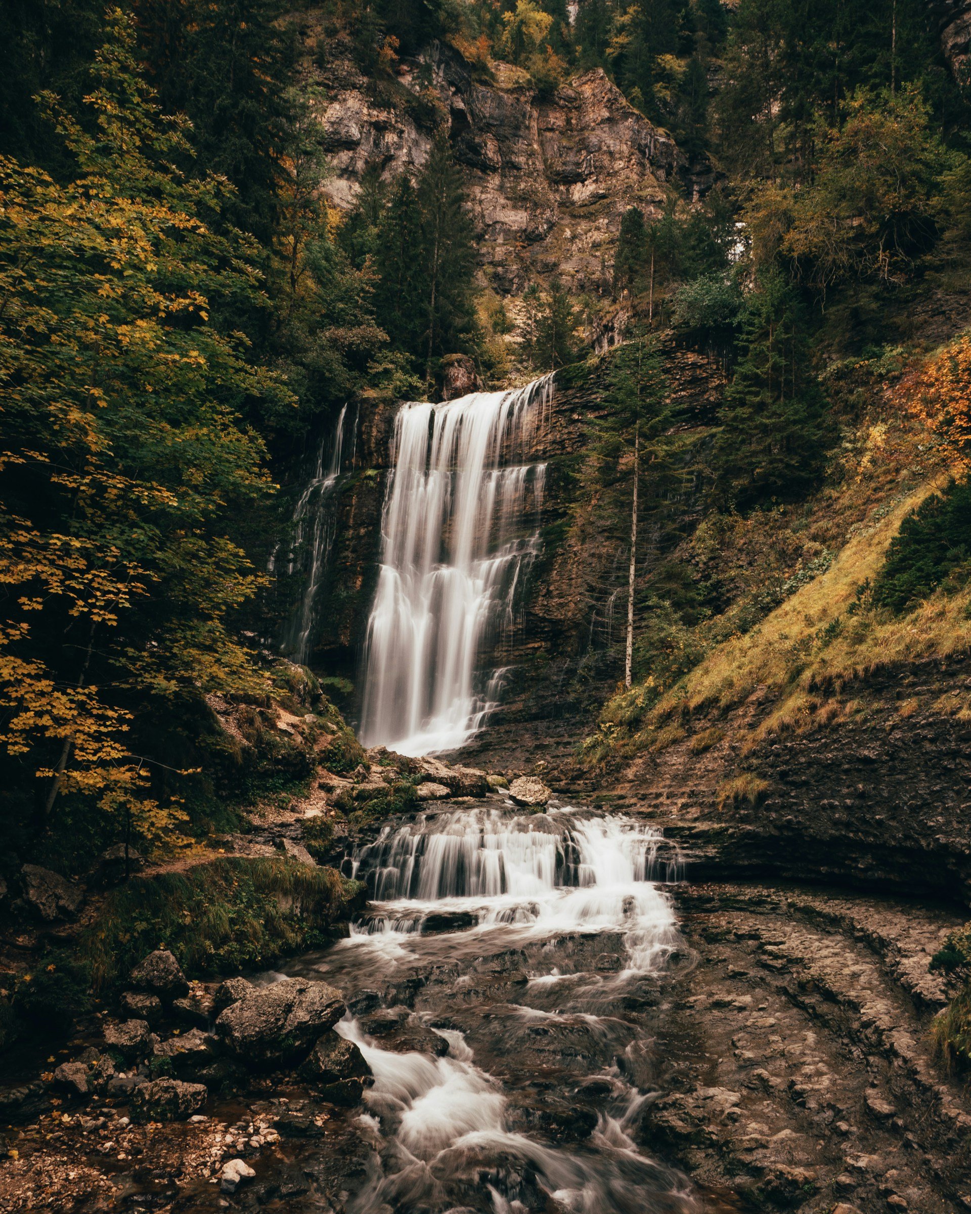 Cascade du Cirque de Saint-Même