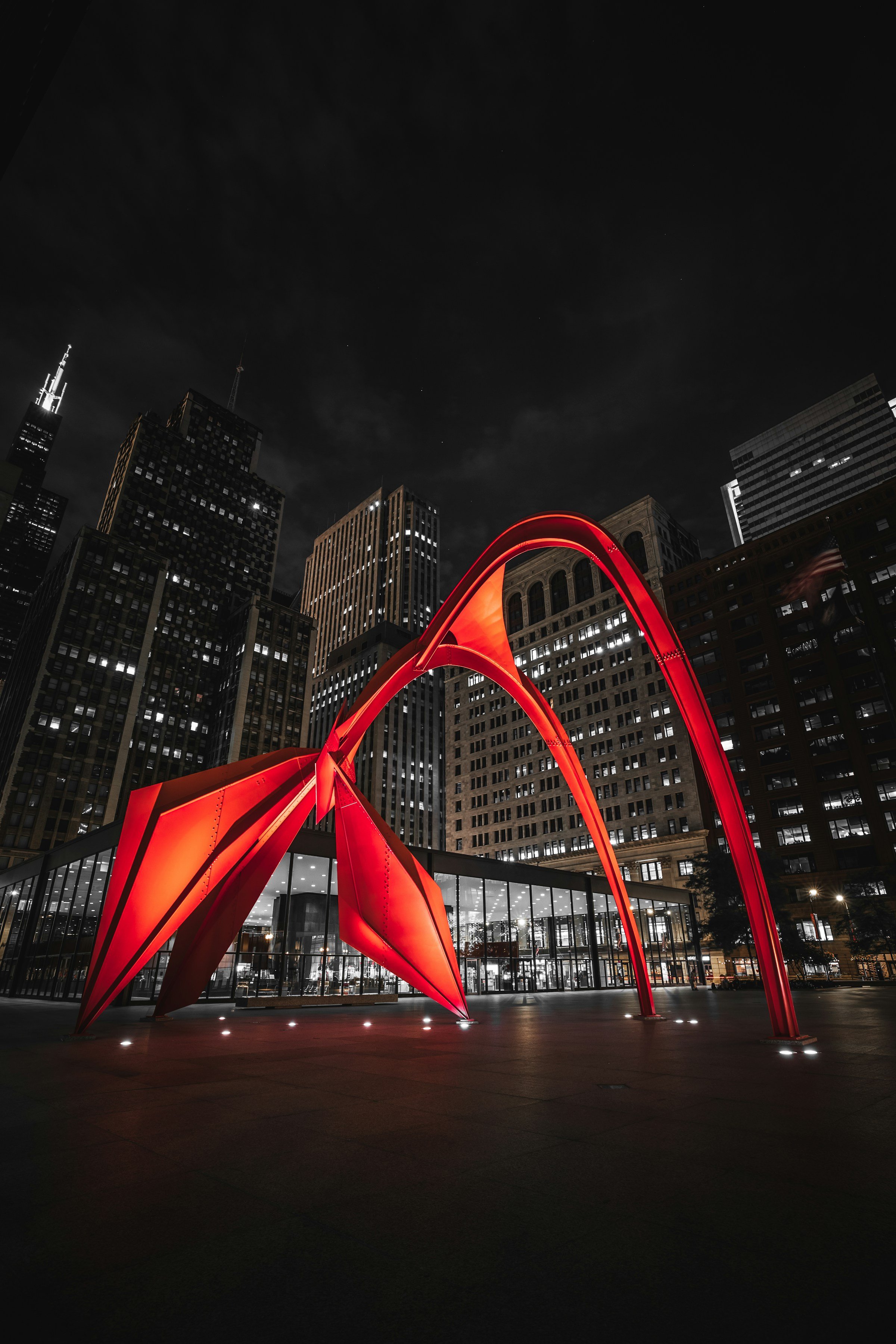 Flamingo - Alexander Calder