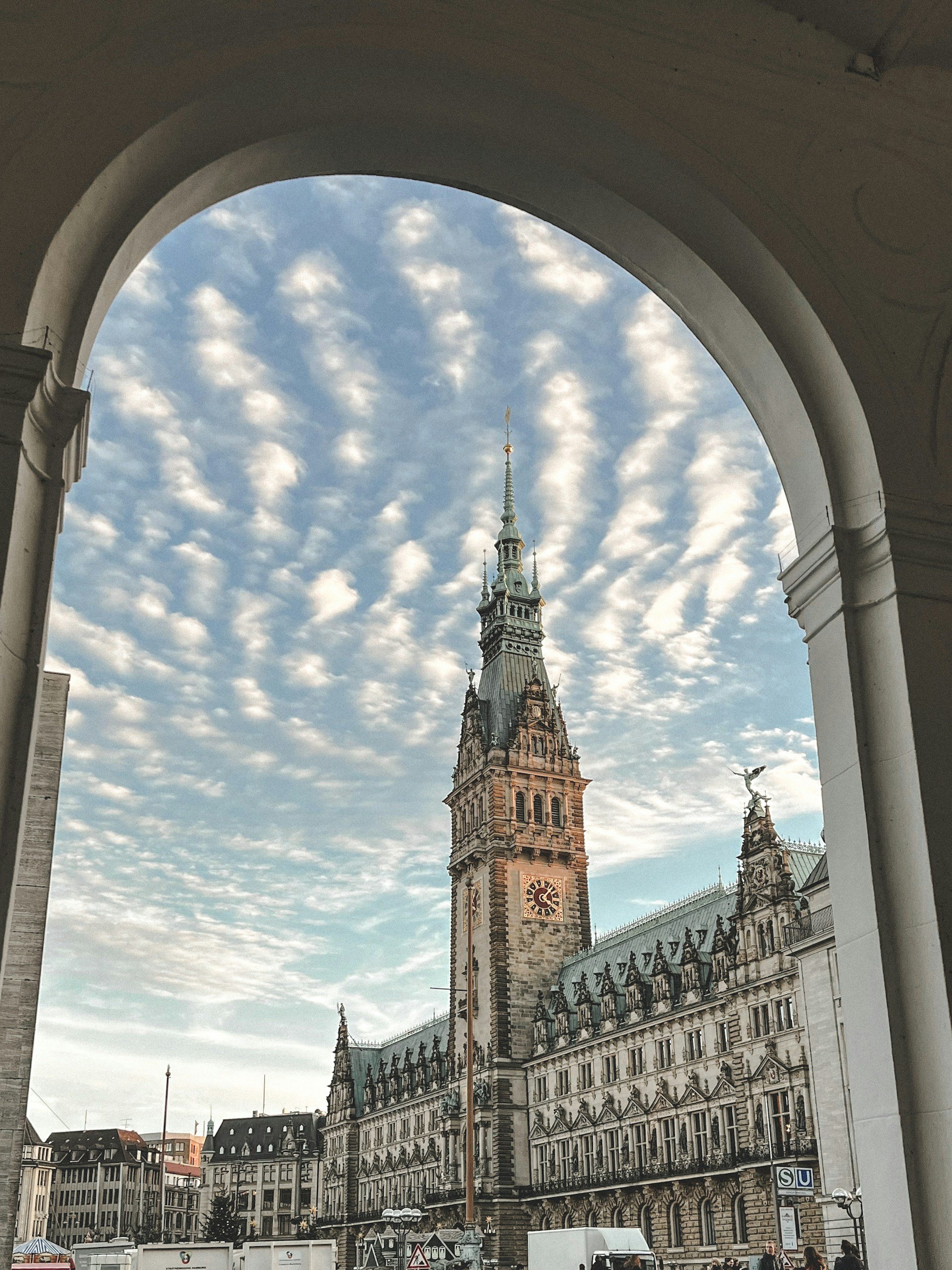 Alsterarkaden (Alster Arcade)