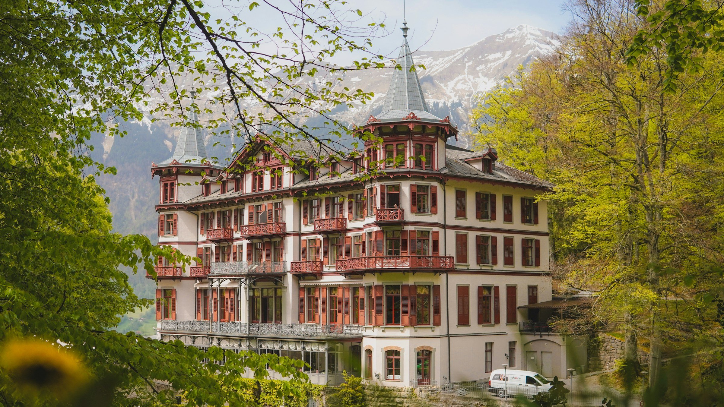 Grandhotel Giessbach, Brienz
