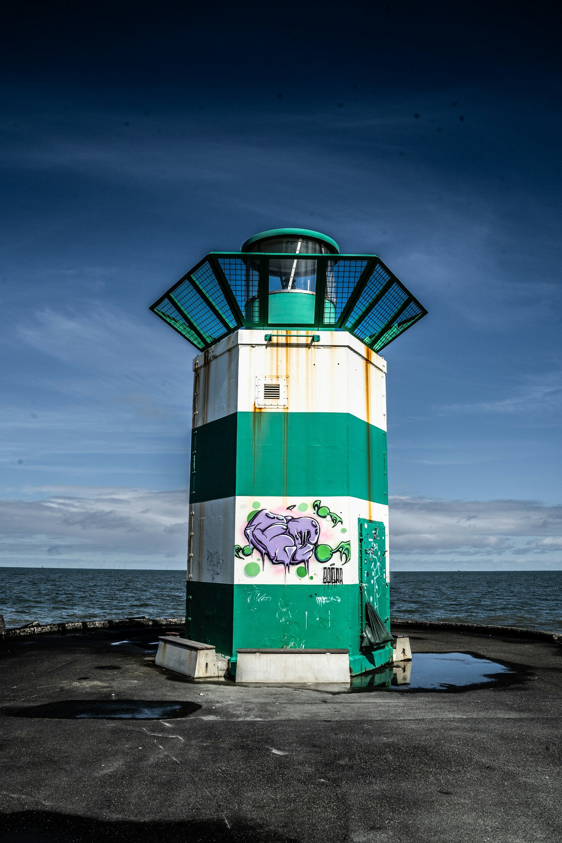 Groene Havenlicht (Green Harbour Light)