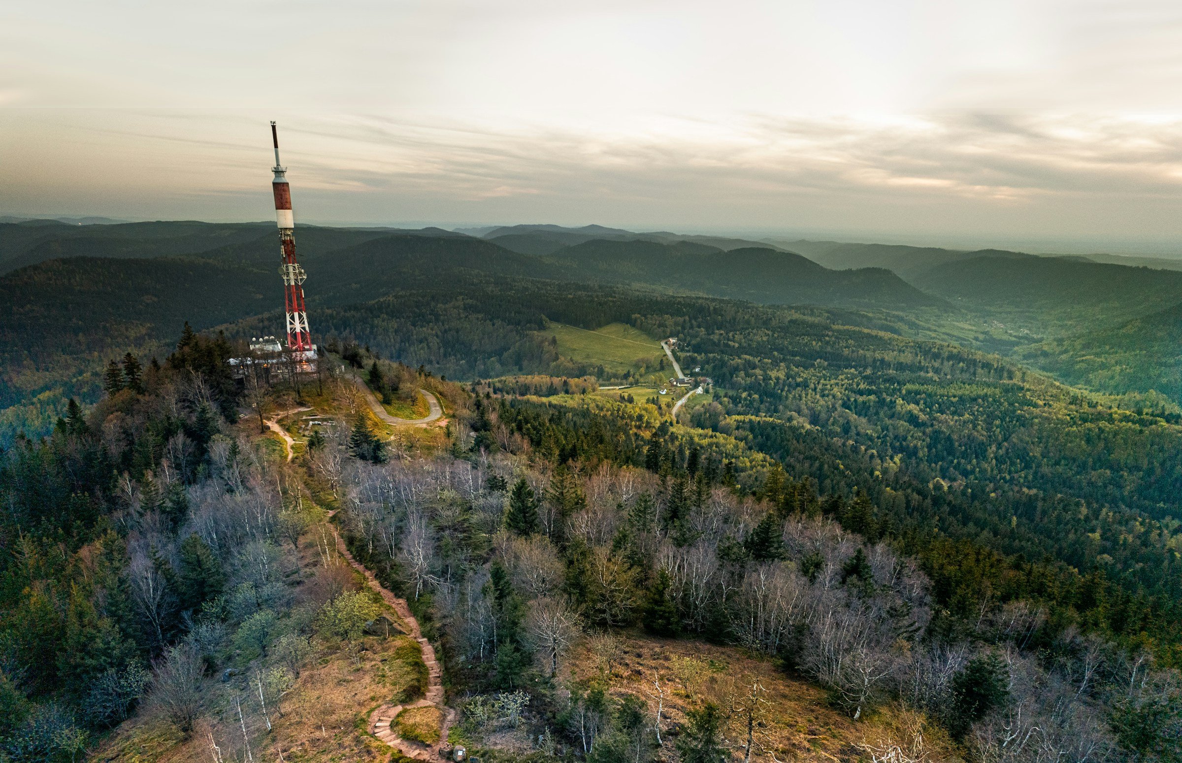Mont Donon Summit