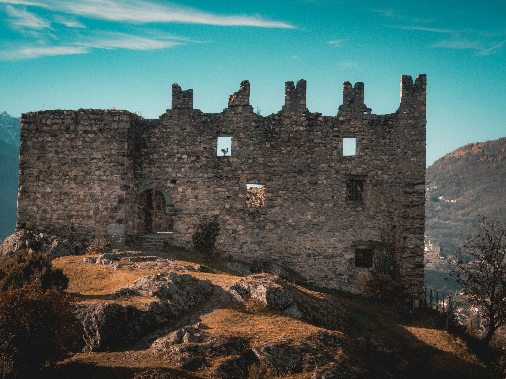Castel Grumello (Grumello Castle)