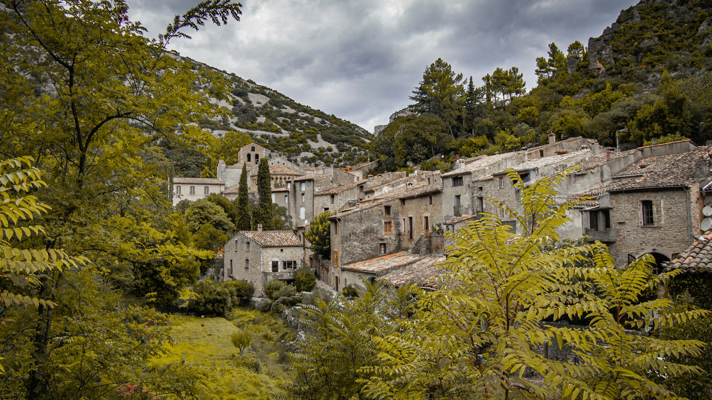 Saint-Guilhem-le-Désert