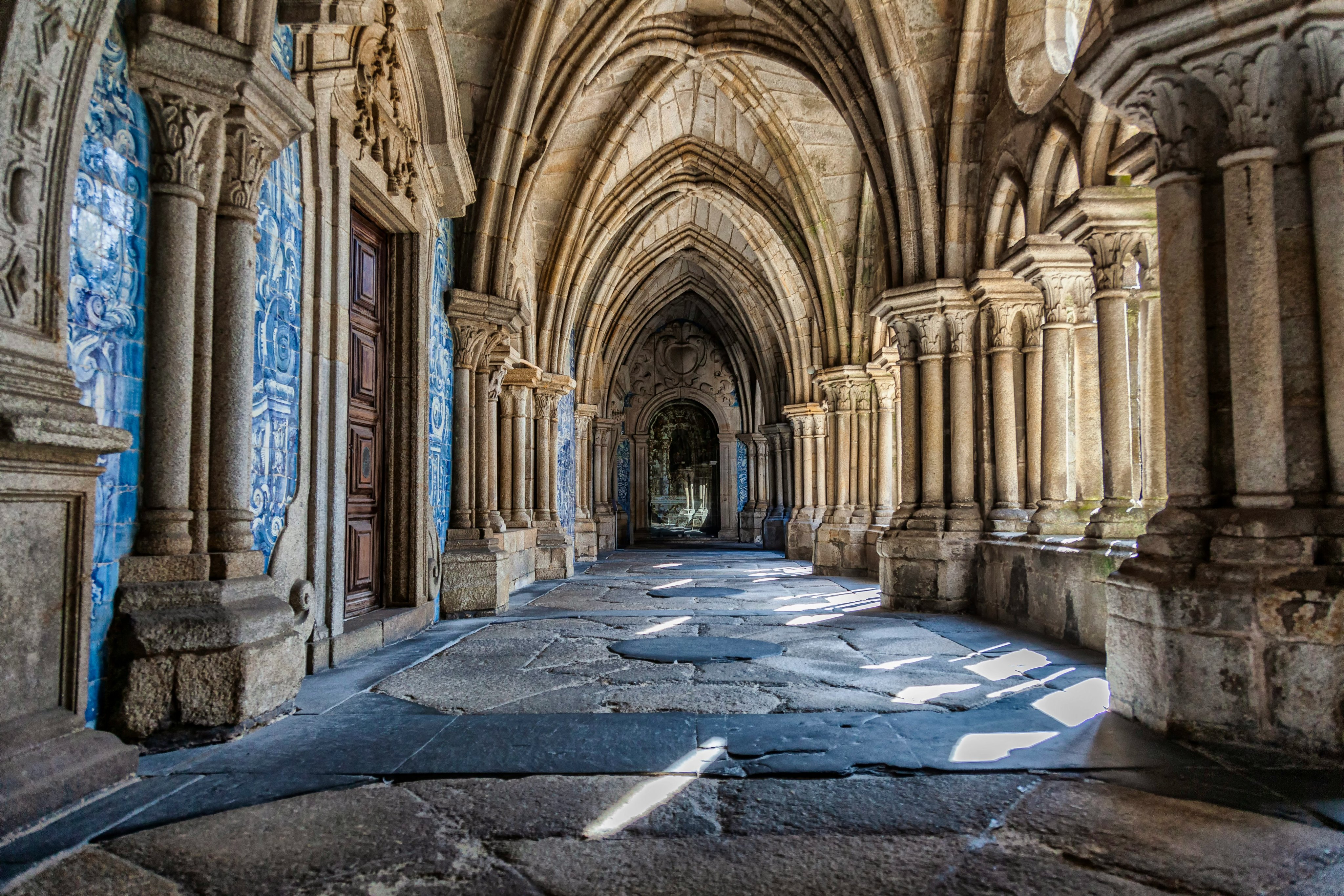 Sé do Porto  (Porto Cathedral) - Photo by Jesus Esteban