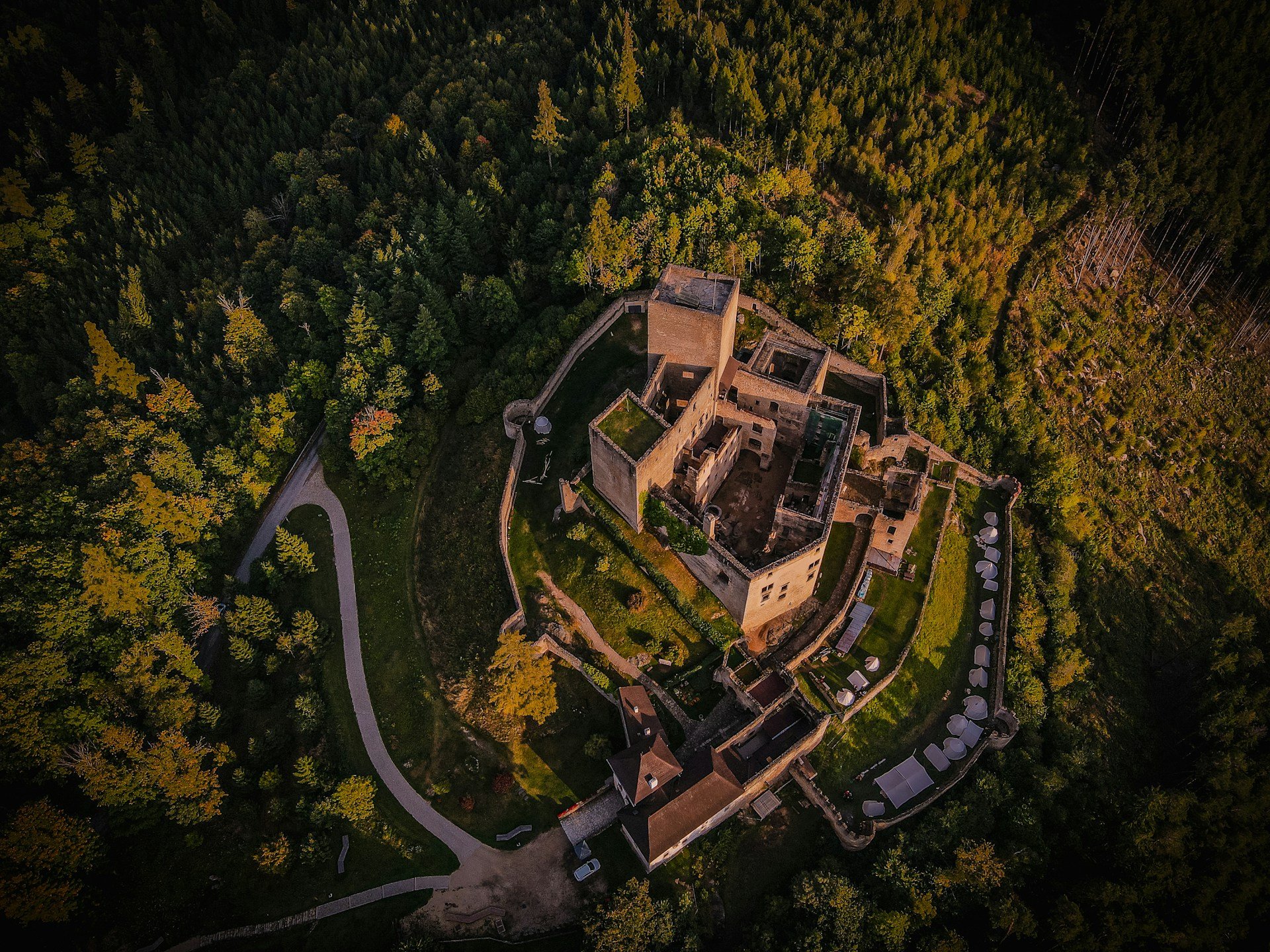 Hrad Landštejn