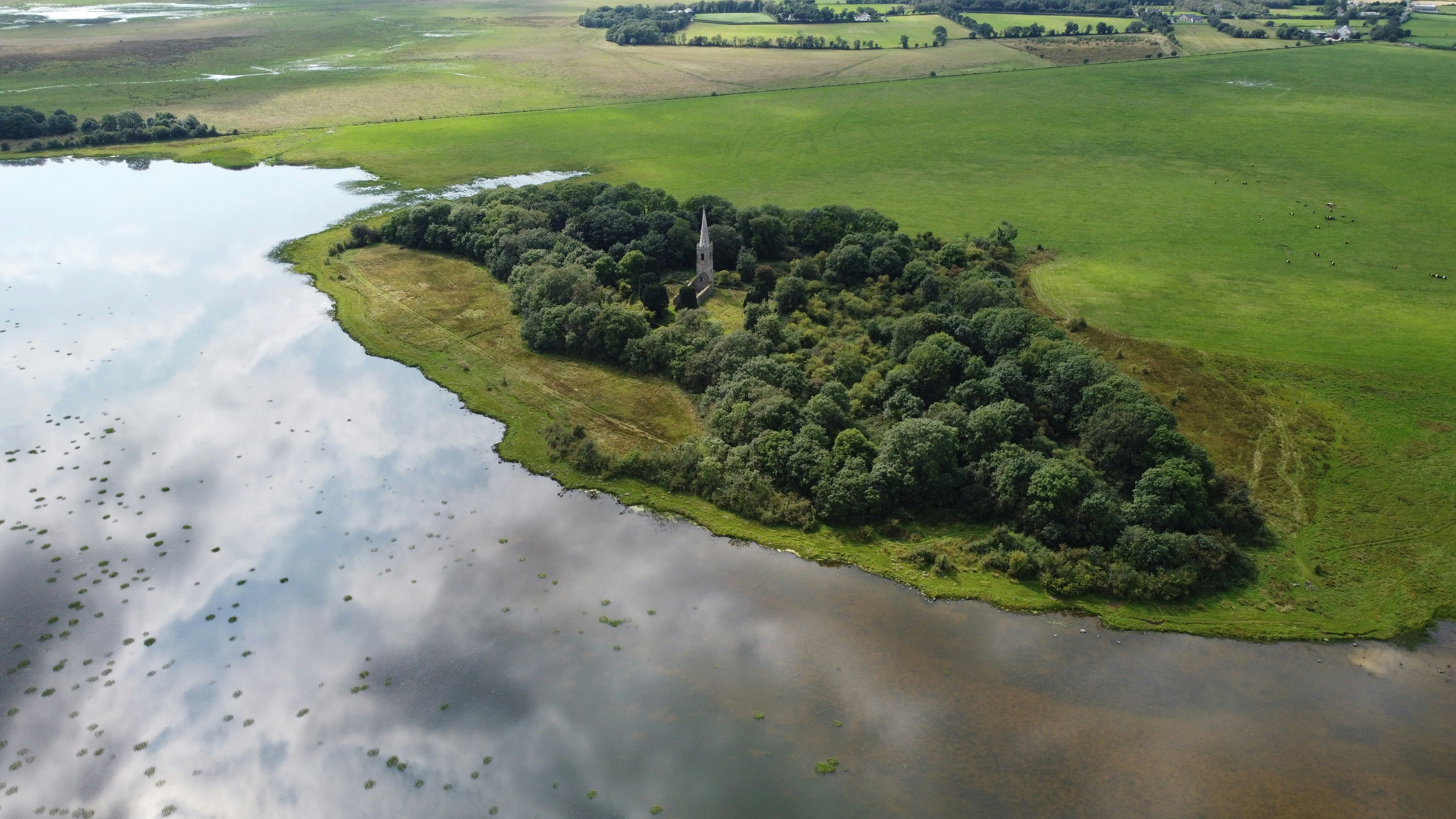Church Island on Lough Beg - Photo by John Junkin